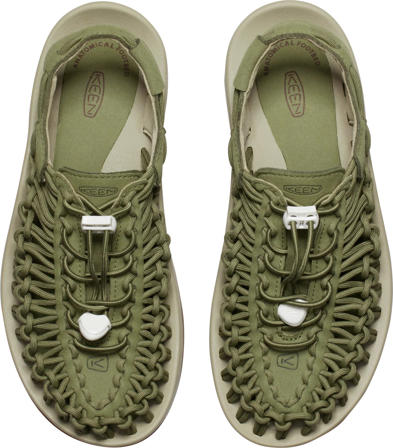 Uneek W sneakers - Martini Olive/Safari - Image 3