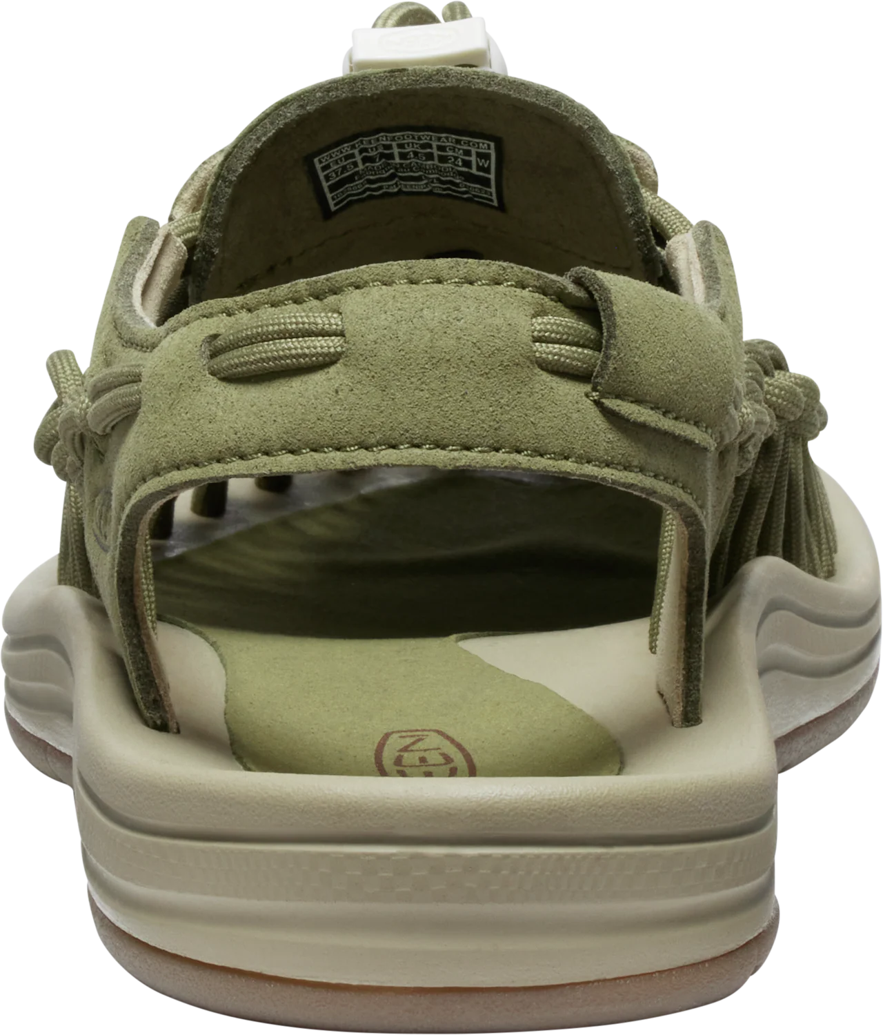 Uneek W sneakers - Martini Olive/Safari - Image 4