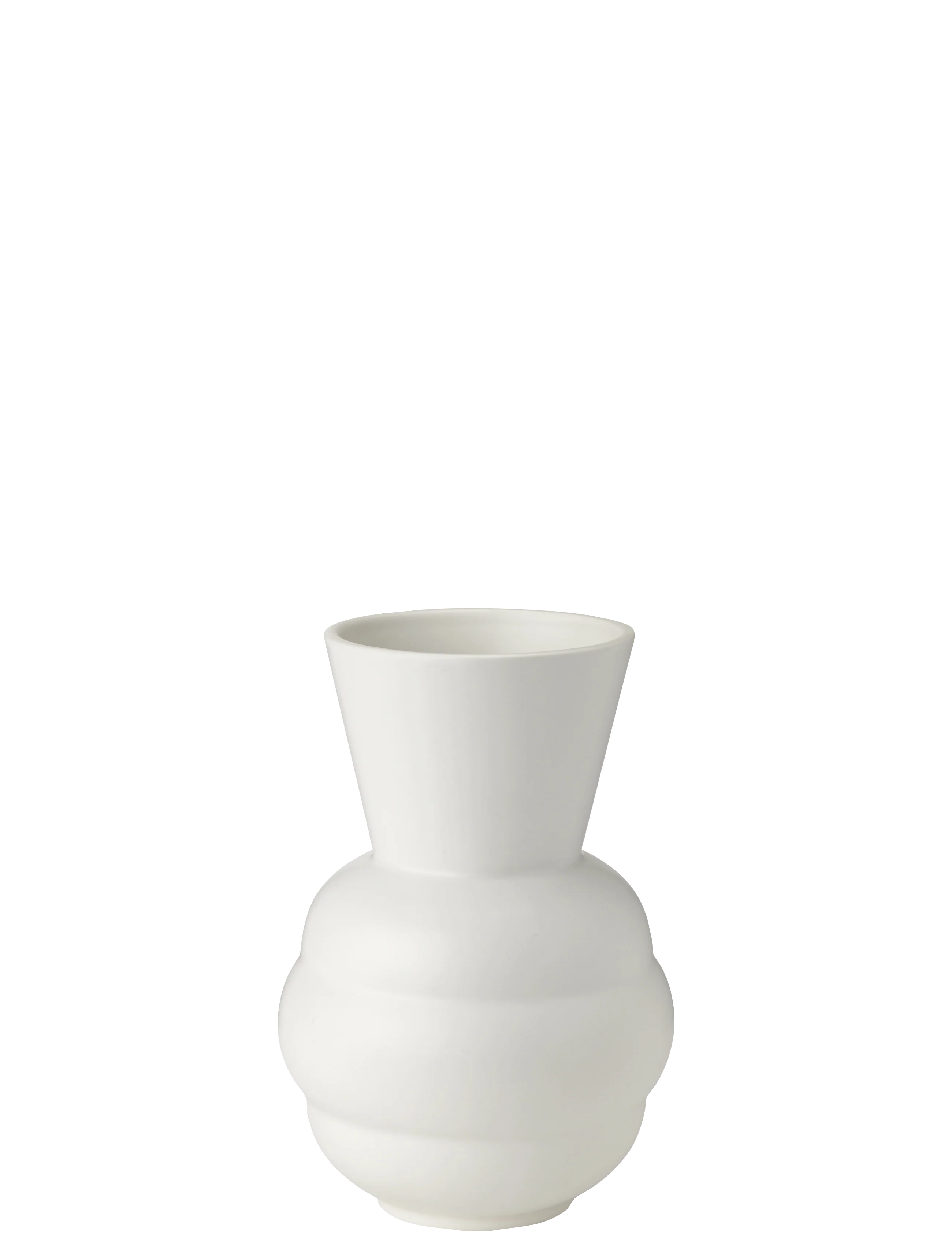 x Tortus Archie vase No1 - hvid