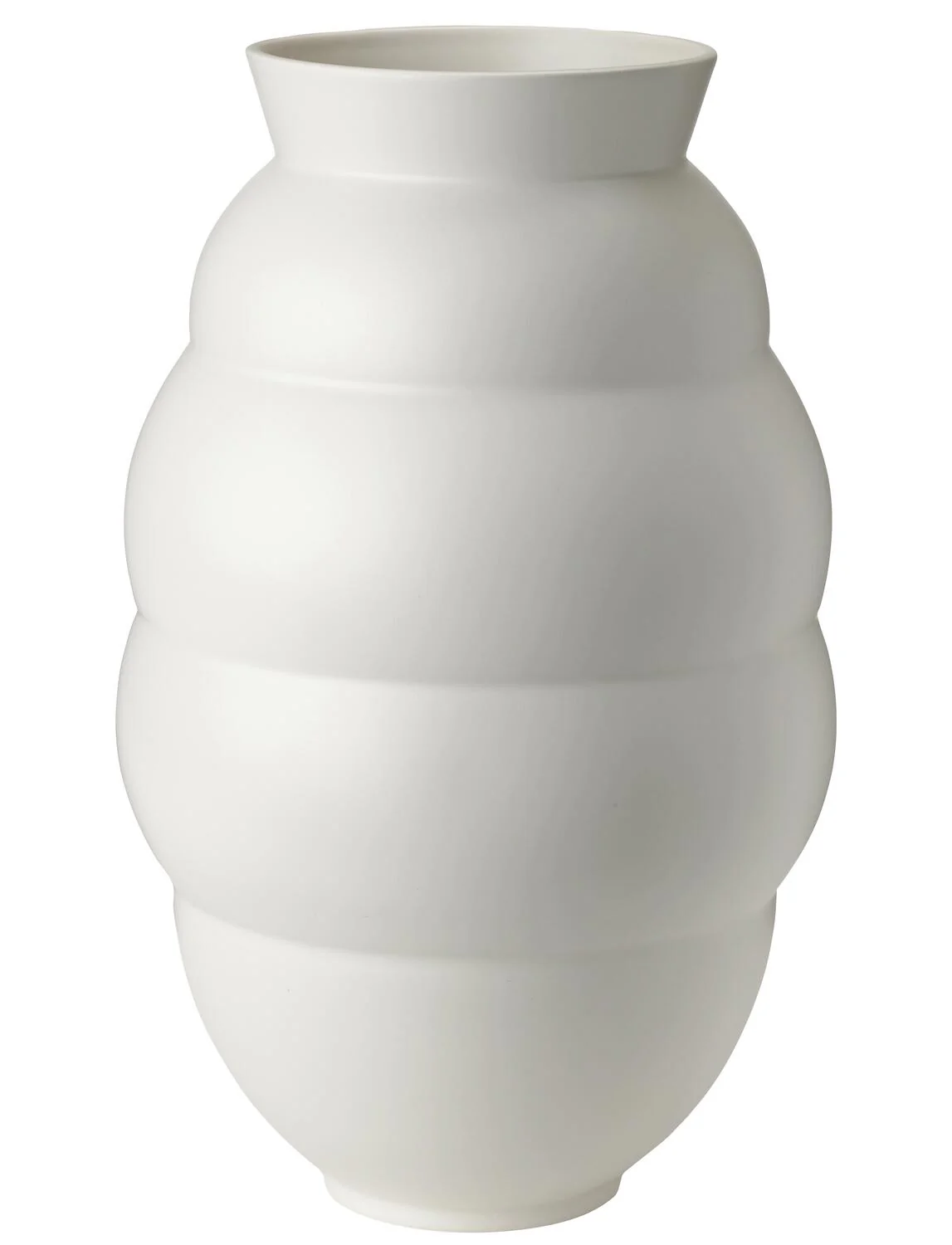 x Tortus Archie vase No5 - hvid