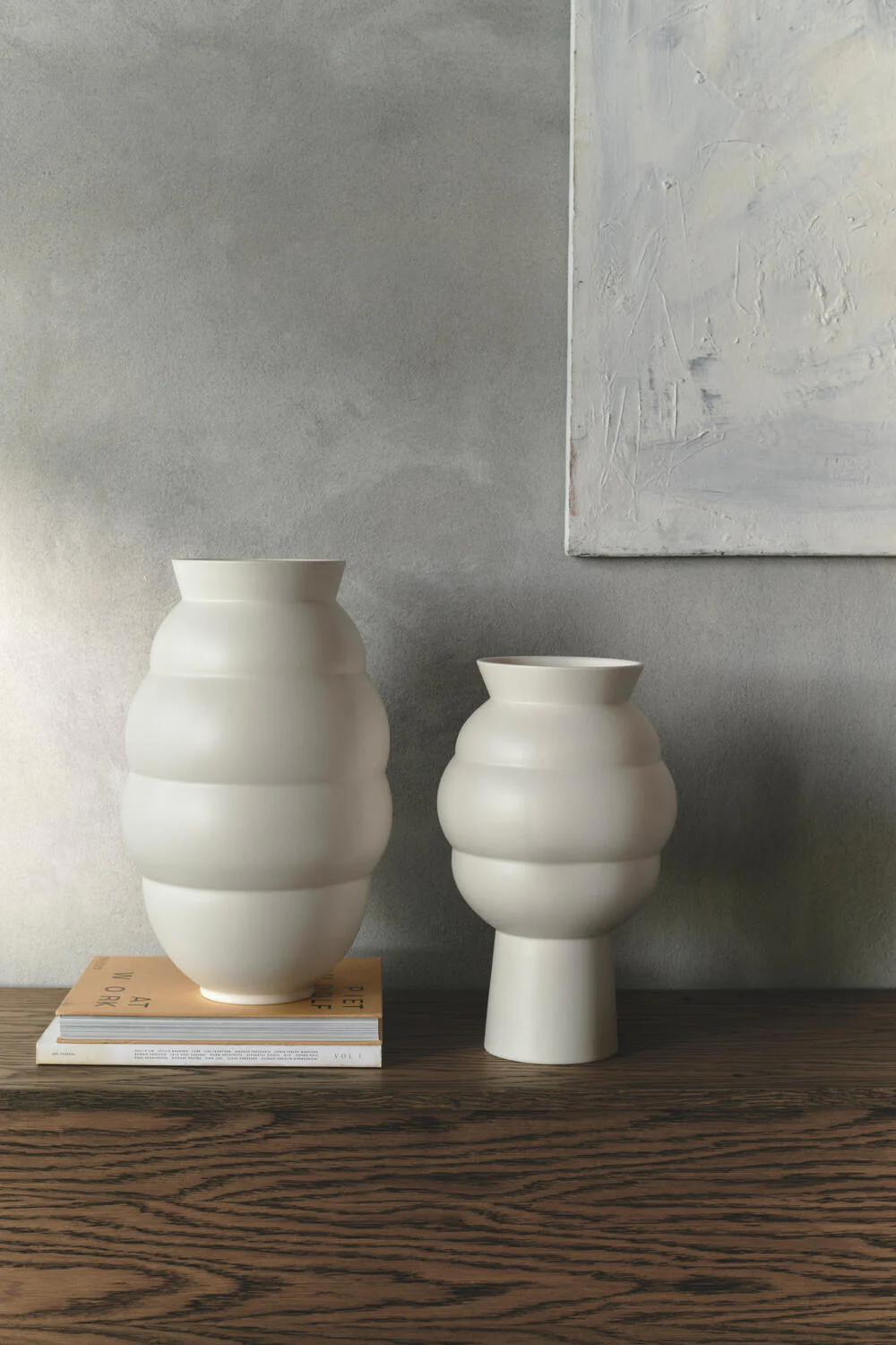 x Tortus Archie vase No5 - hvid - Image 5