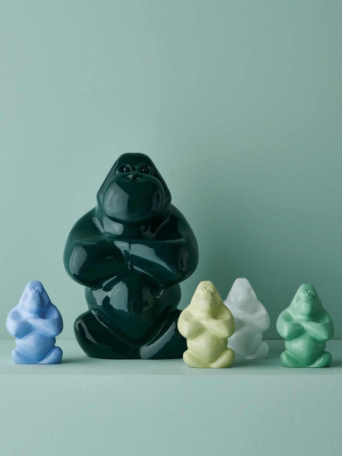 Gabba Gabba Hey figur, Mintgreen - H12 cm - Image 3