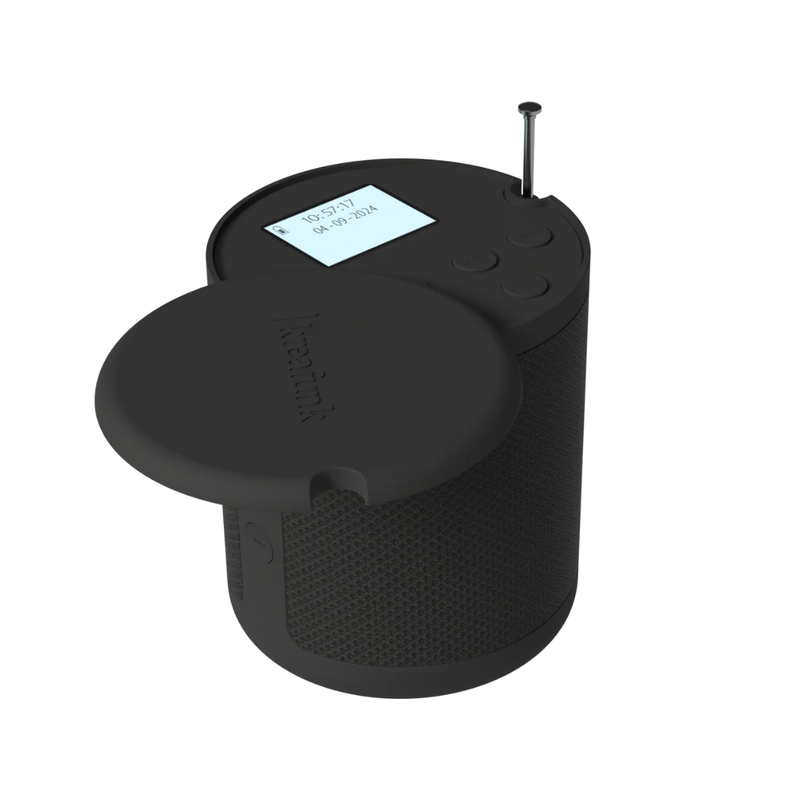 Dabbie DAB/FM radio & bluetooth højttaler - sort