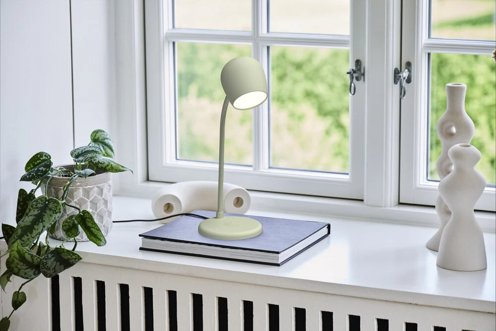 Ellie bordlampe - Dusty Olive - Image 2
