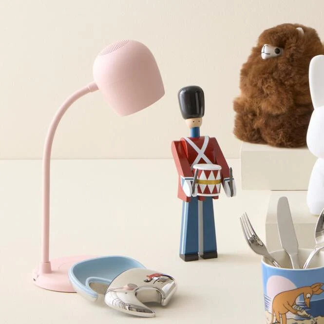 Ellie bordlampe - Dusty Rose - Image 3