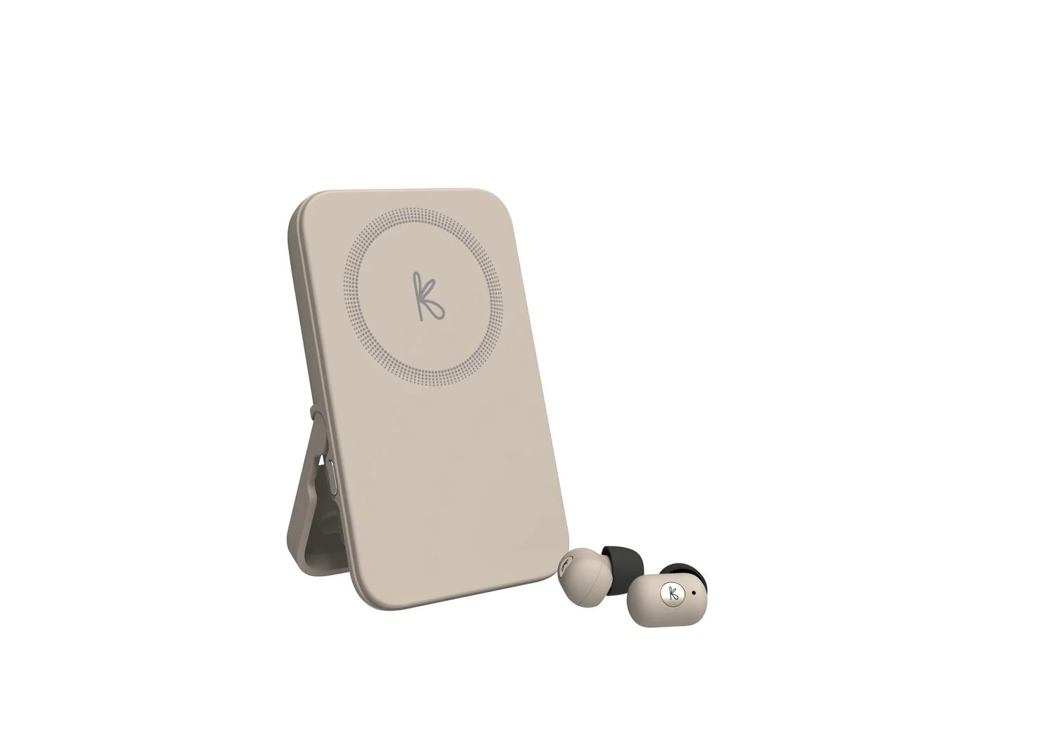 toCHARGE GO høretelefoner - Ivory Sand
