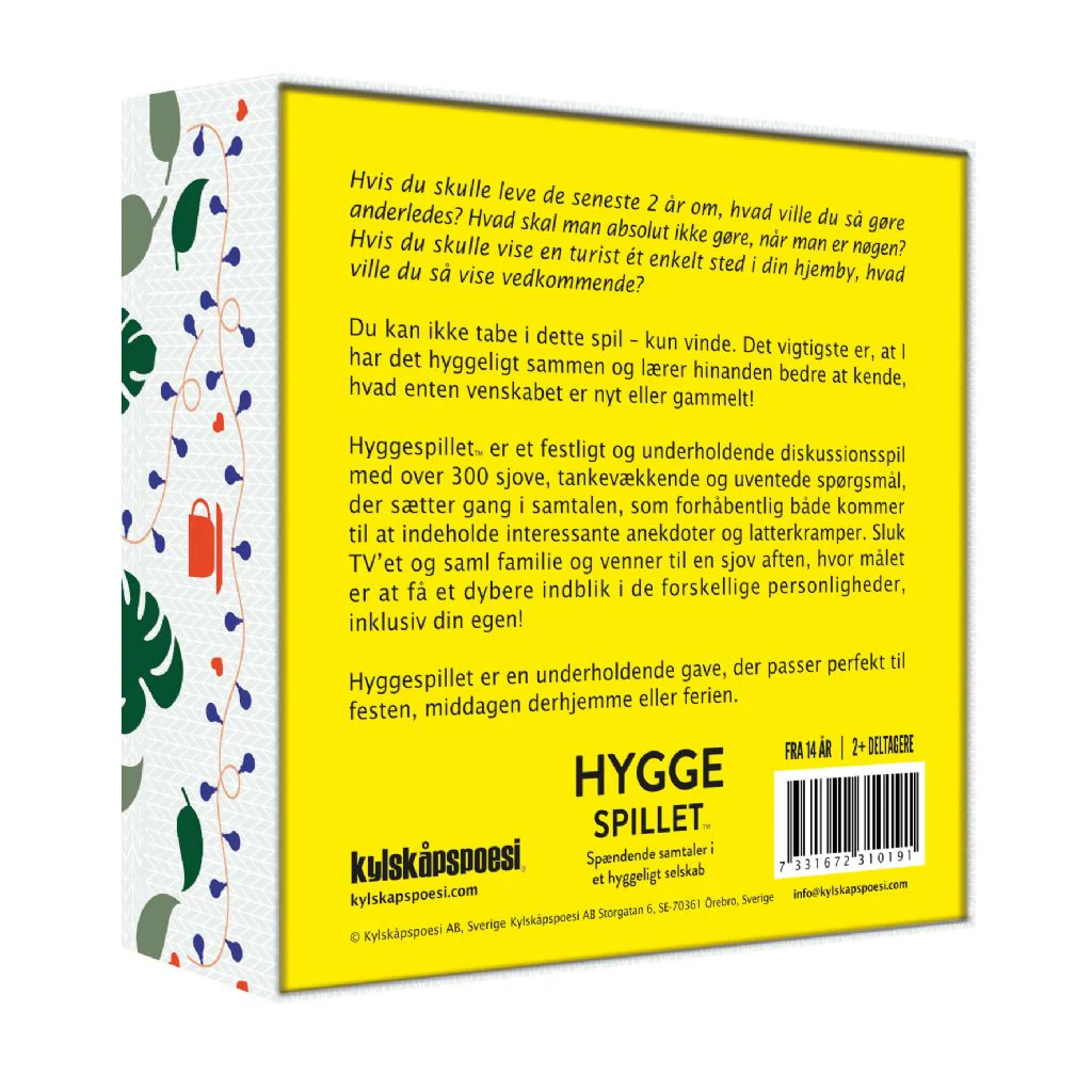 Hyggespillet spørgsmålsspil - Image 2