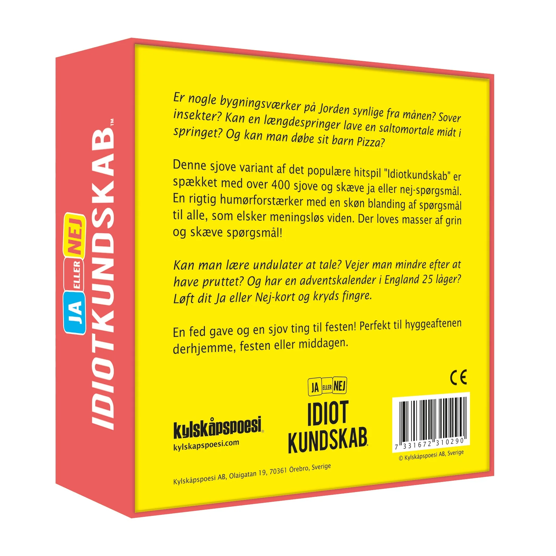 Idiotkundskap - Ja eller Nej - Image 3