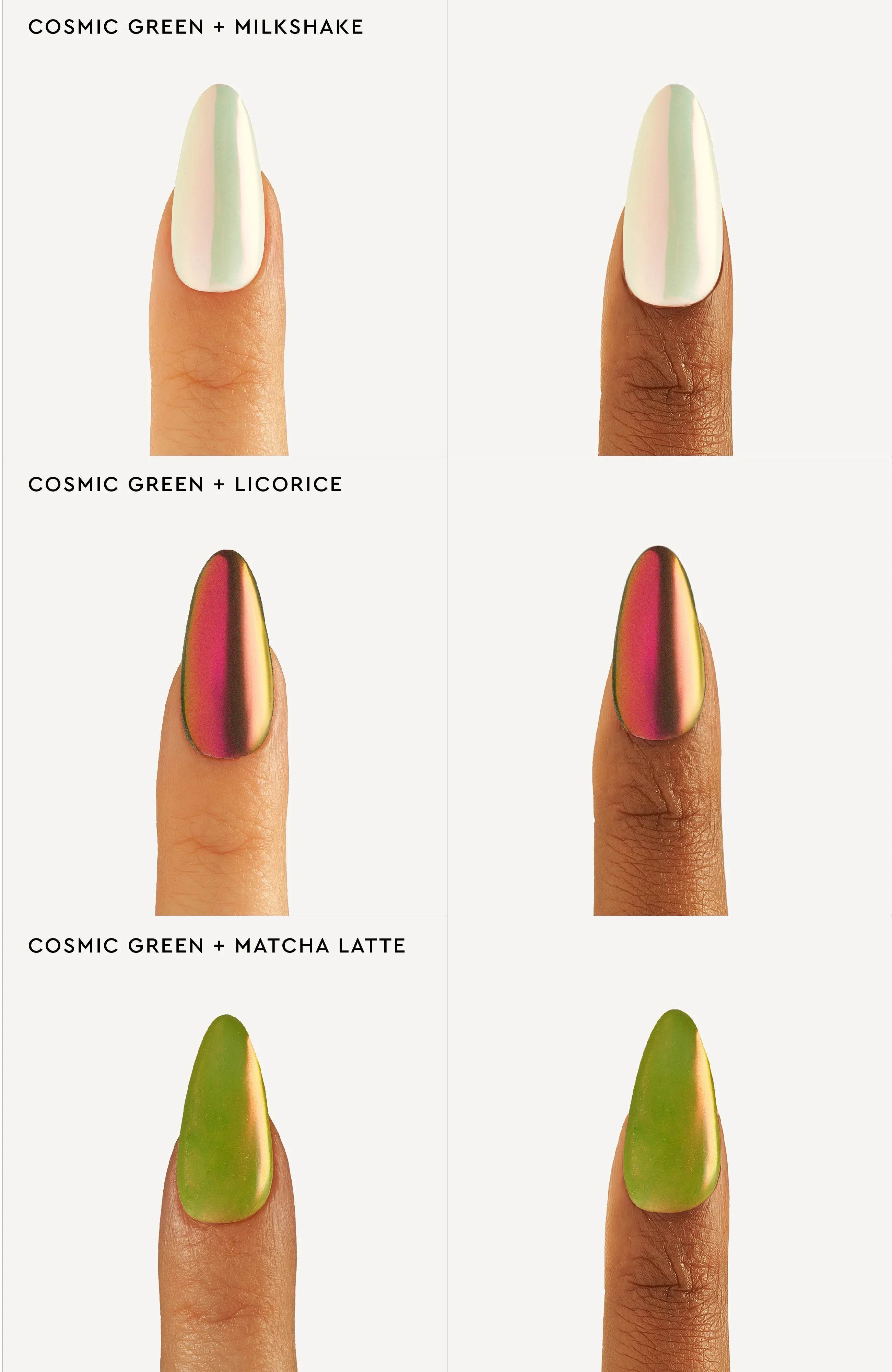 Flydende krompulver - Cosmic Green - Image 5