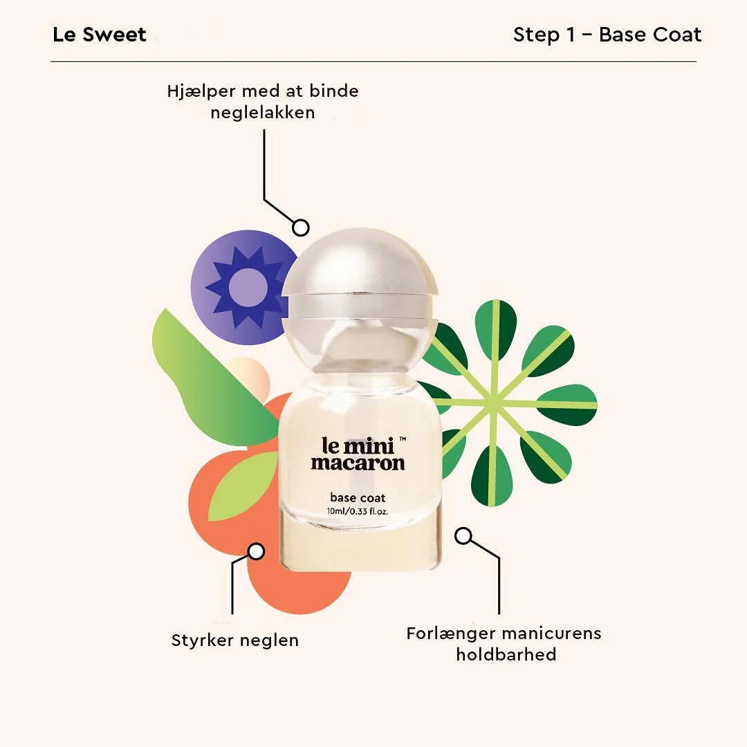 Le Sweet neglelak - Base Coat - Image 2