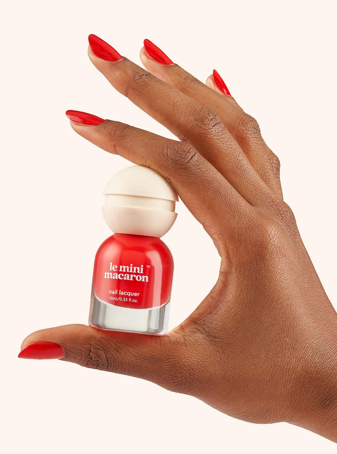Le Sweet neglelak - Cherry Red - Image 2