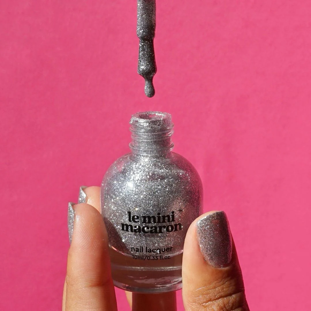 Le Sweet neglelak - Silver Disco - Image 5