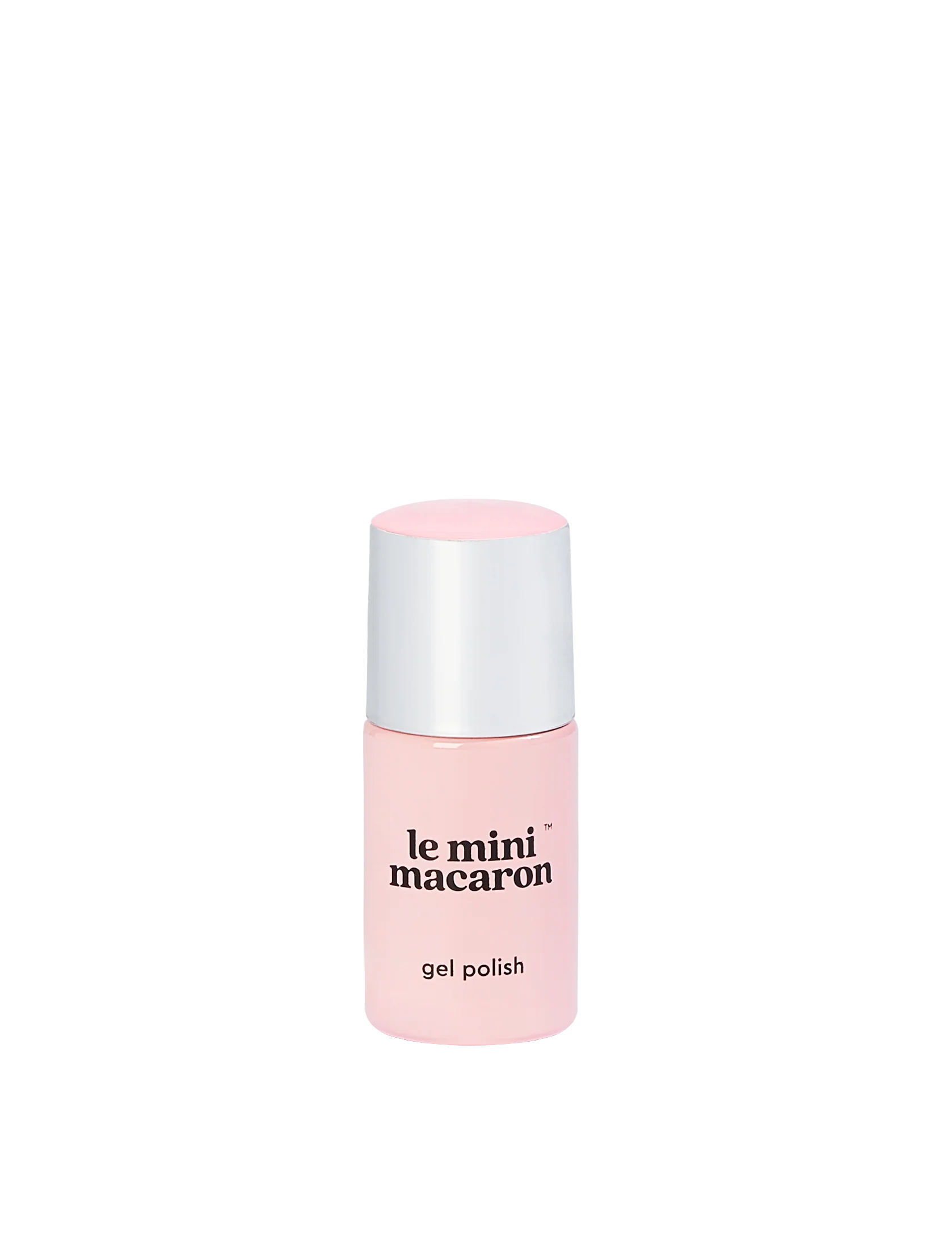 Single Gel neglelak - Blush