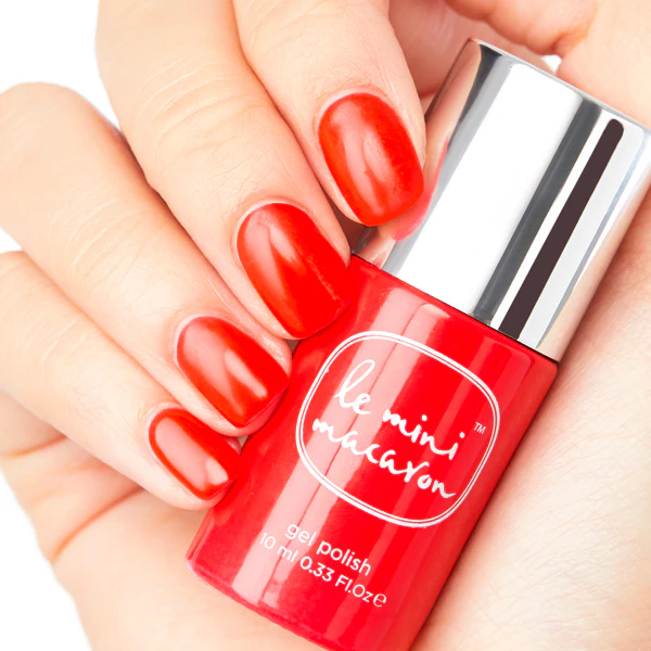 Single gel neglelak - Cherry Red - Image 3