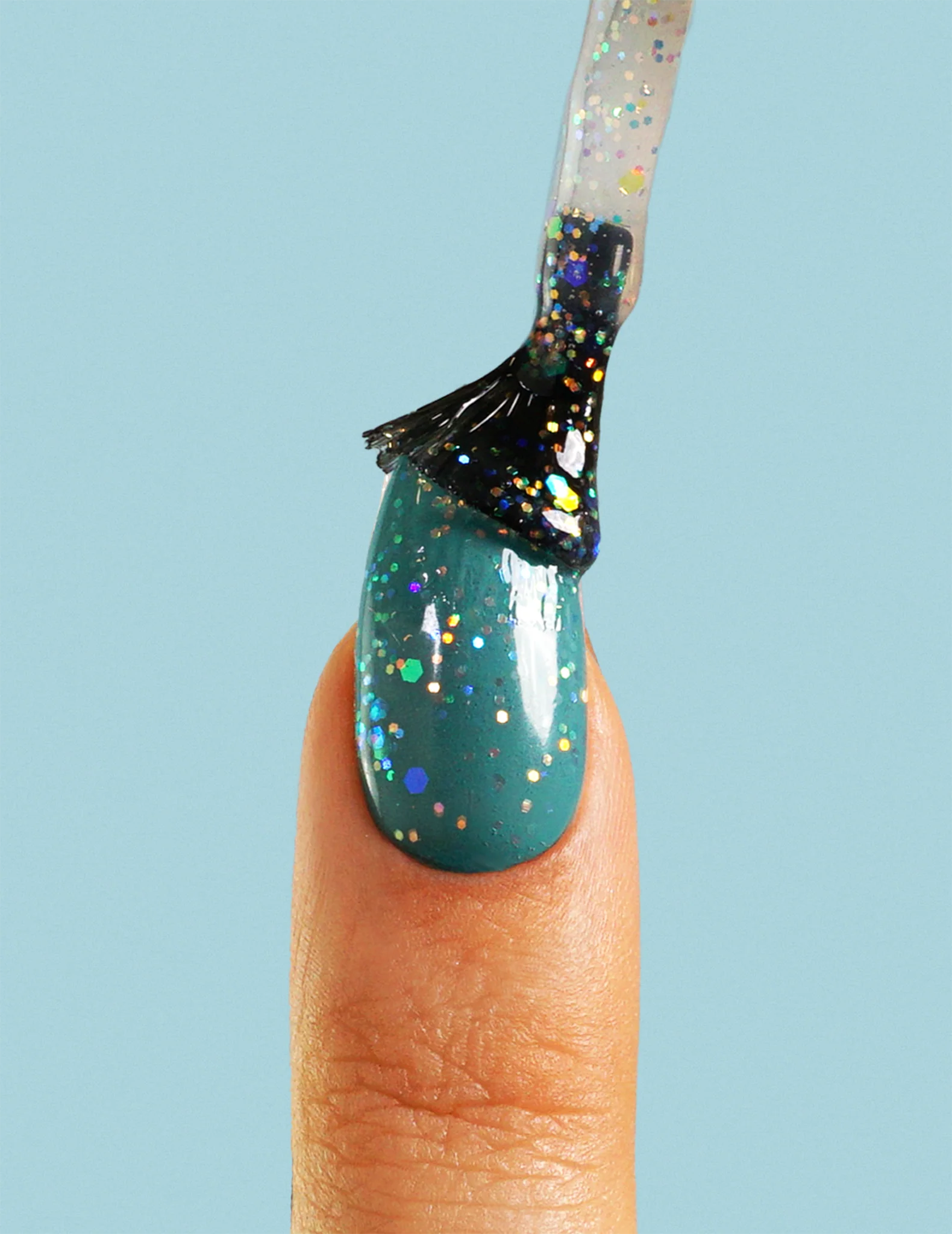 Single Gel Topcoat neglelak - Seashell - Image 3