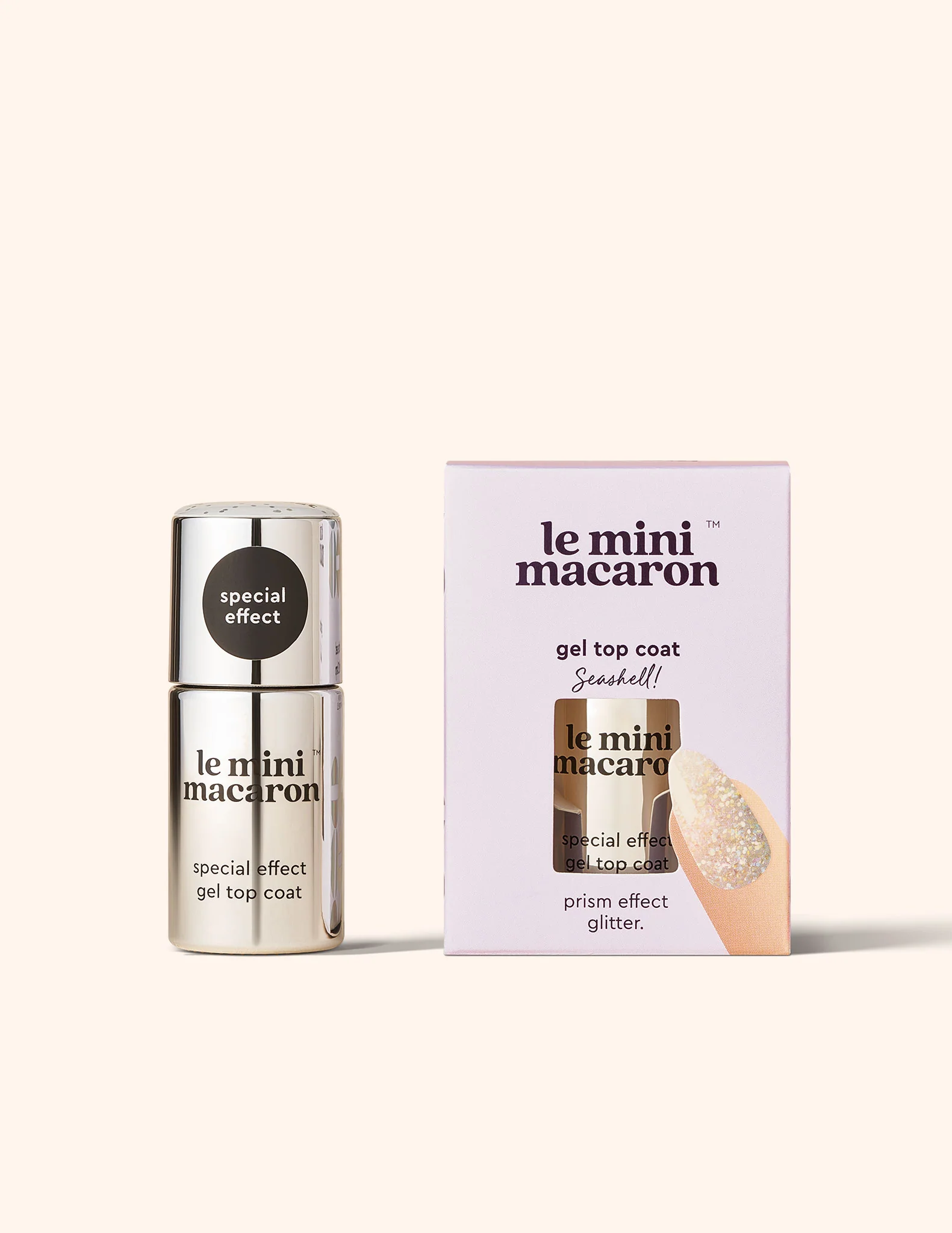 Single Gel Topcoat neglelak - Seashell - Image 8