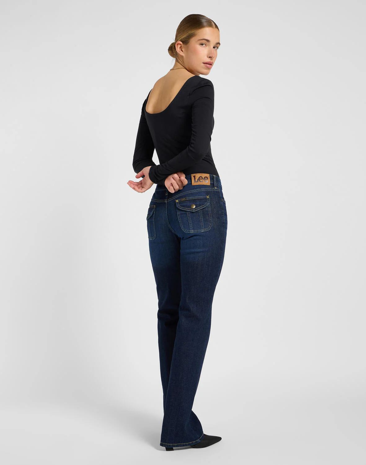 Flap Pocket Jessica jeans - Bestowed Upon - Image 4