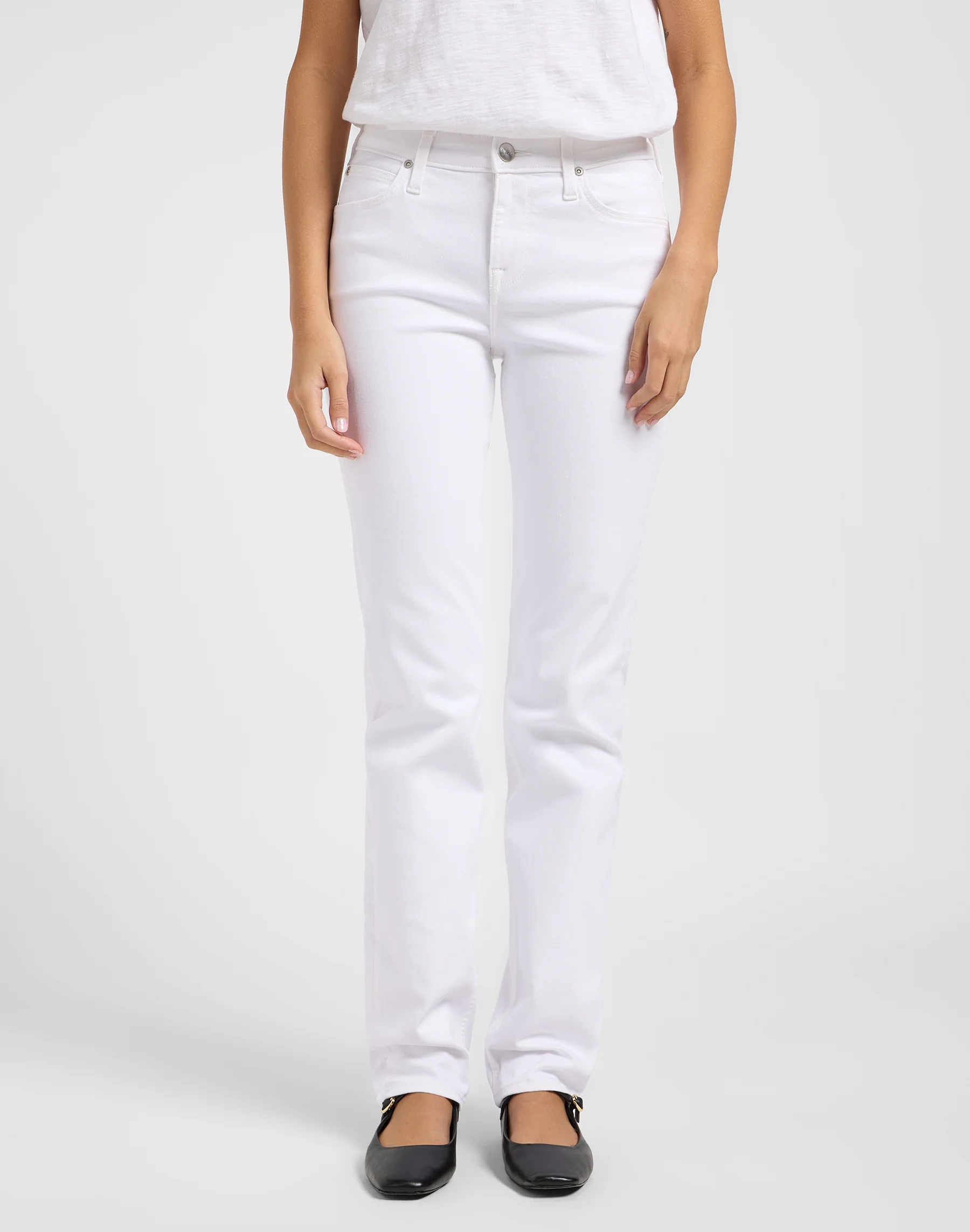 Marion jeans - Bright White - Image 3