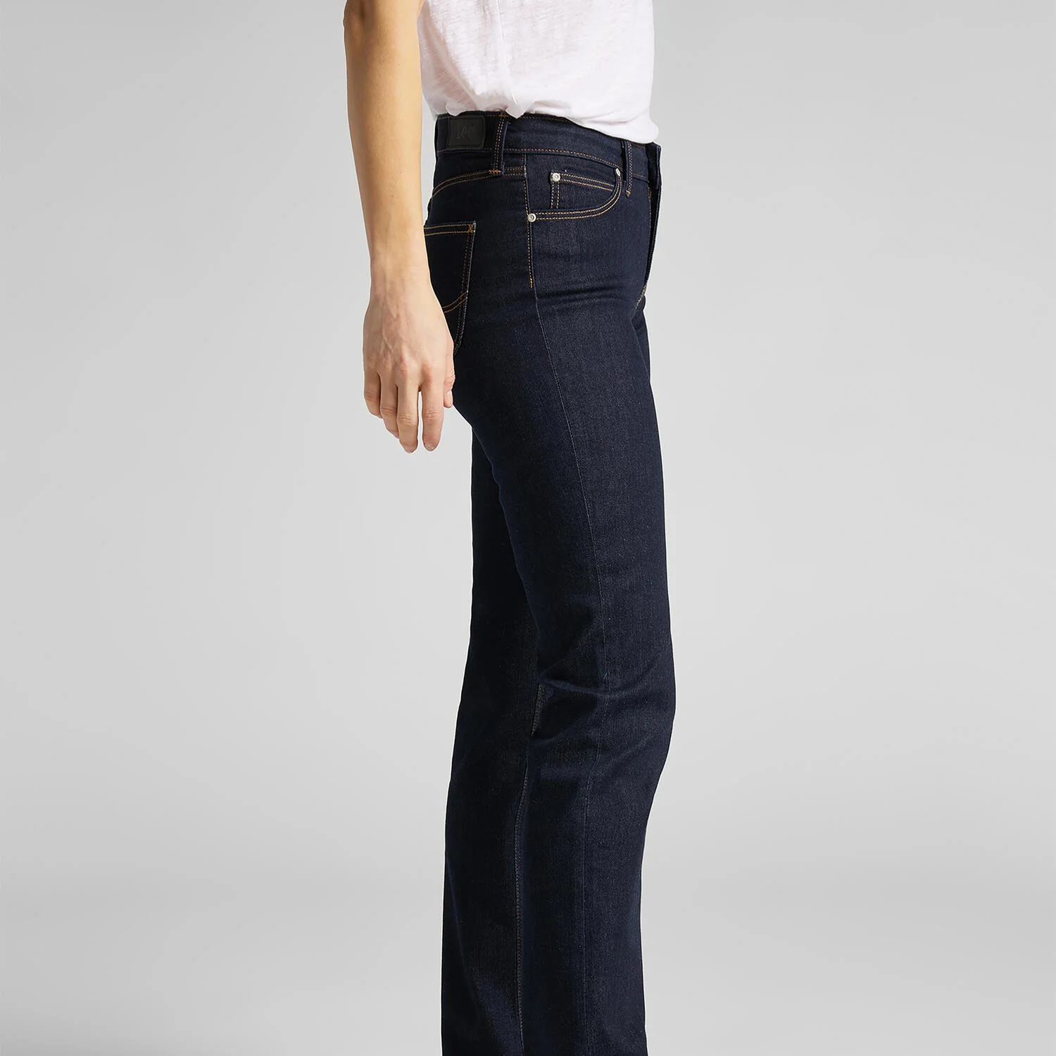 Marion straight leg jeans - dark blue - Image 6