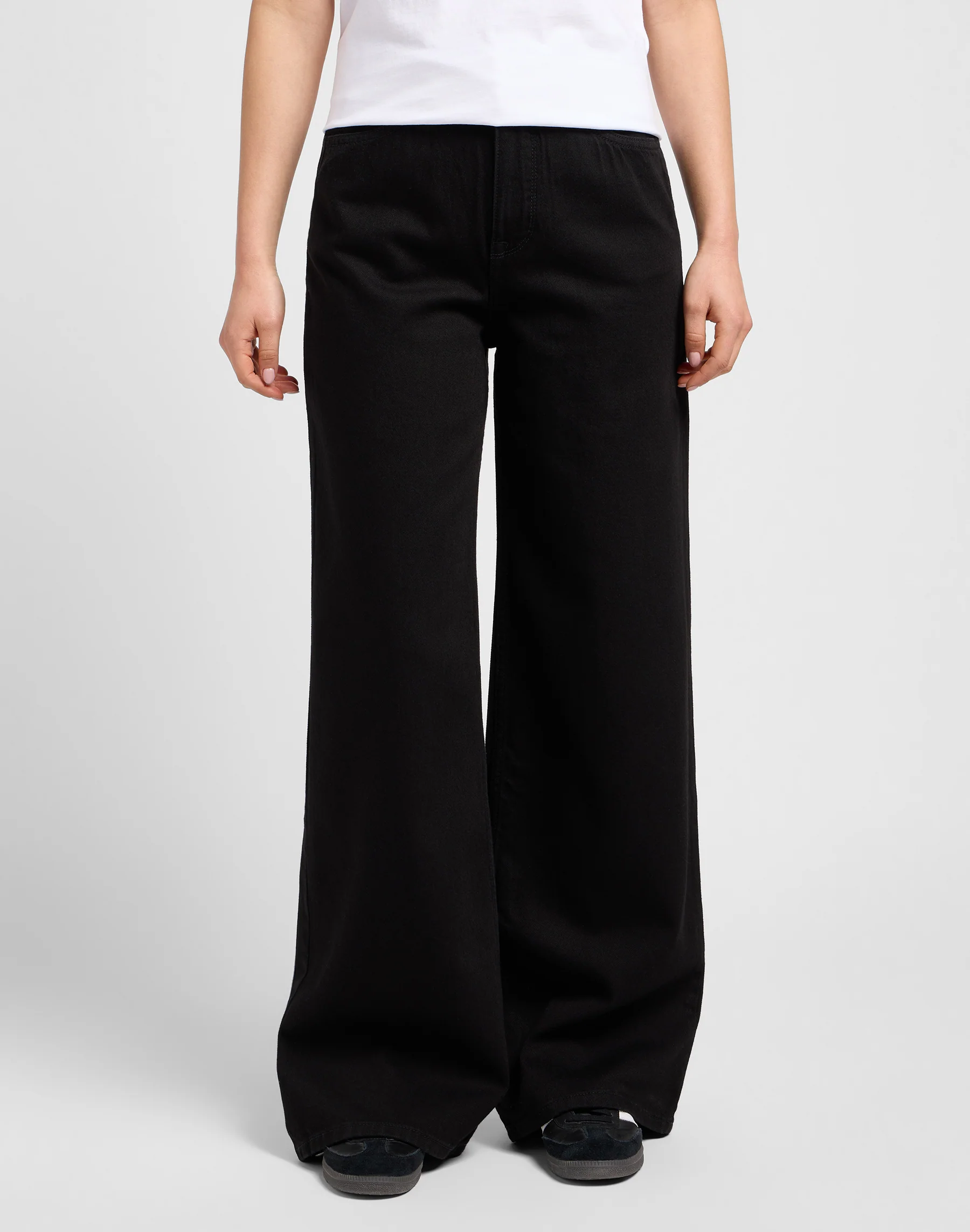 Stella A Line jeans - Clean Black - Image 3