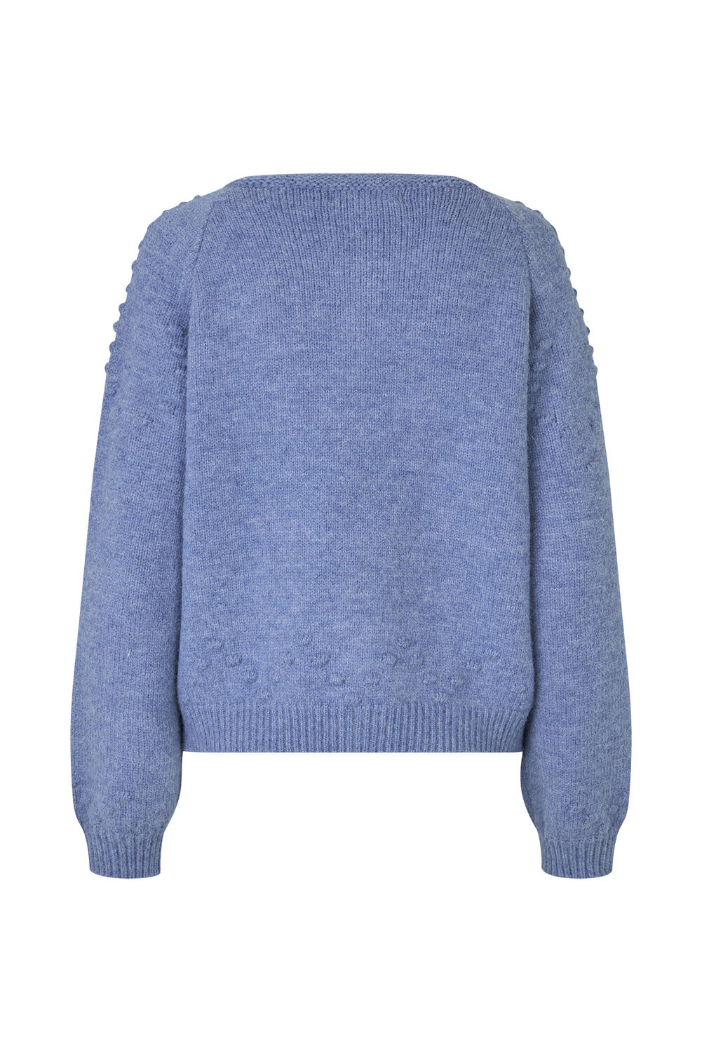 Gracelynn cardigan - Blue Melange - Image 4