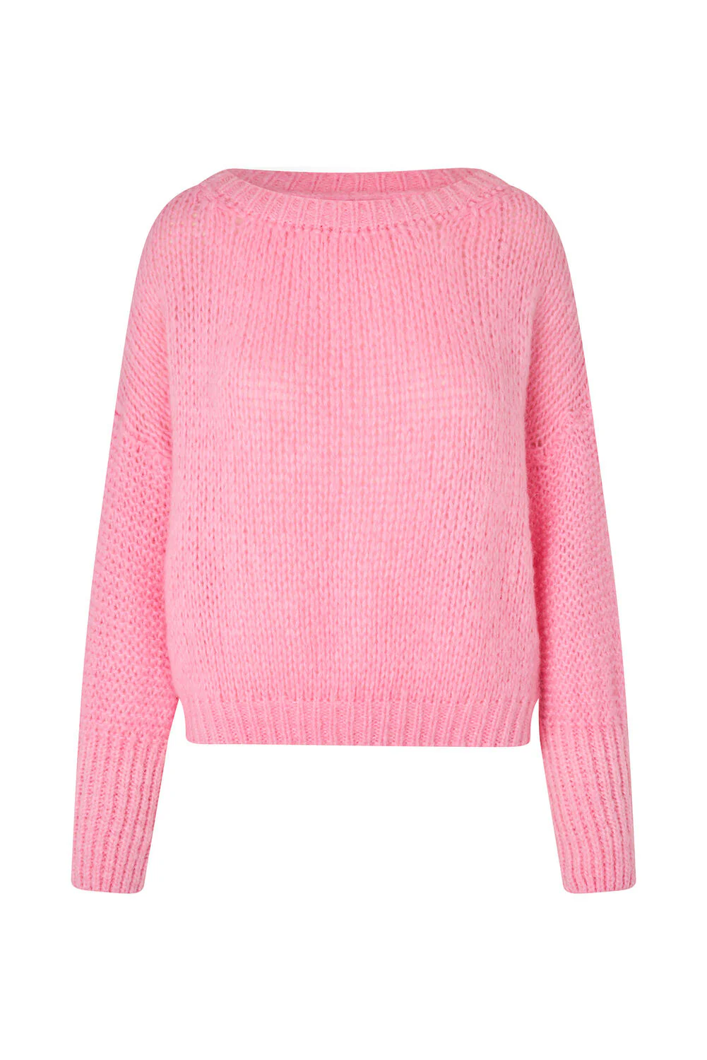 Isolde striktrøje - Light Pink - Image 2