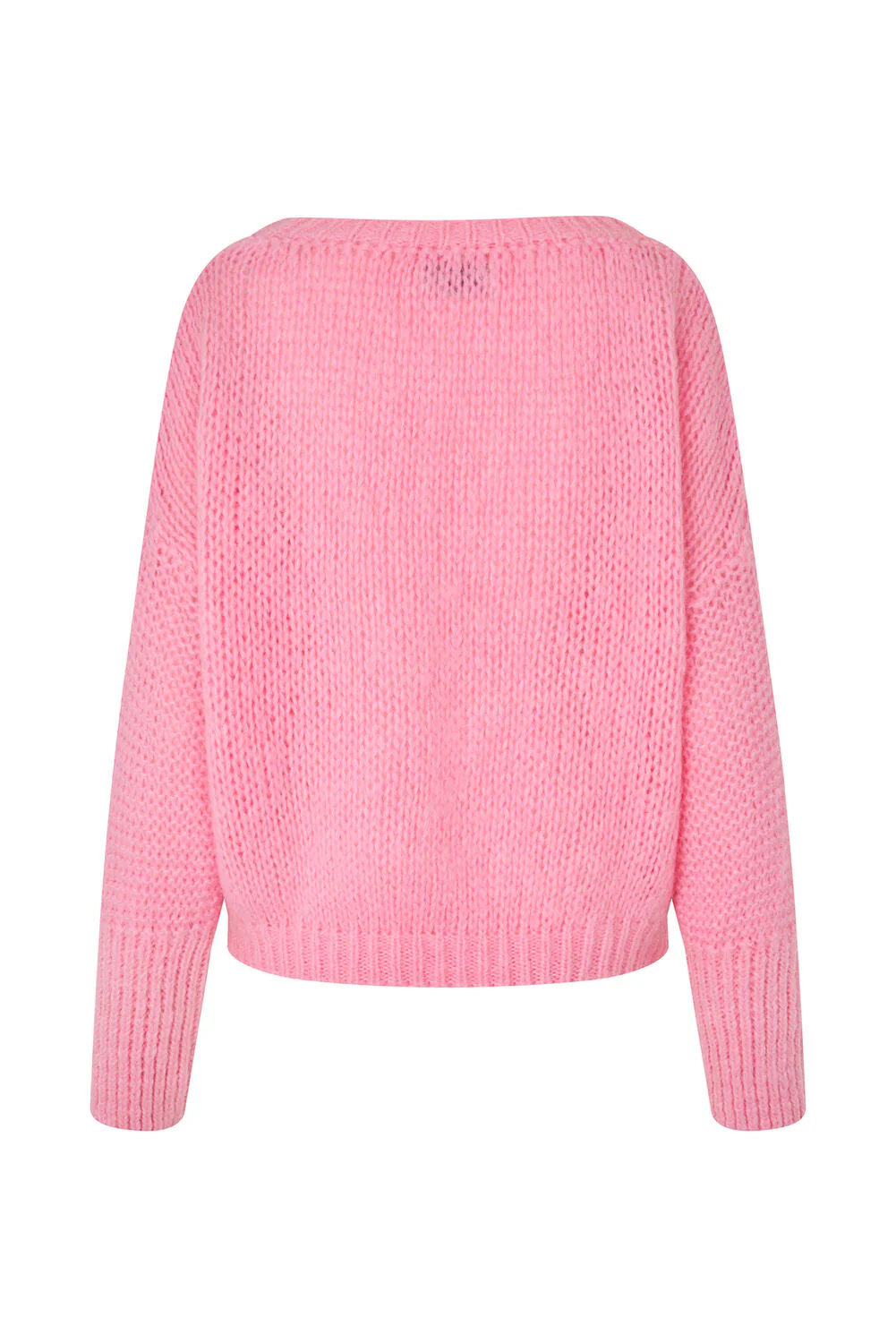 Isolde striktrøje - Light Pink - Image 5