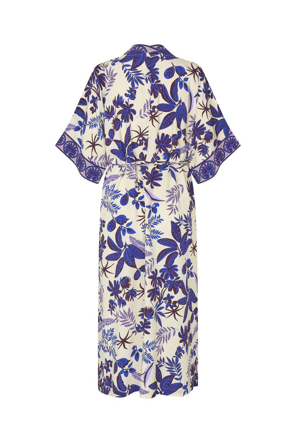 JamilaLL lang kjole - 74 Flower Print - Image 2