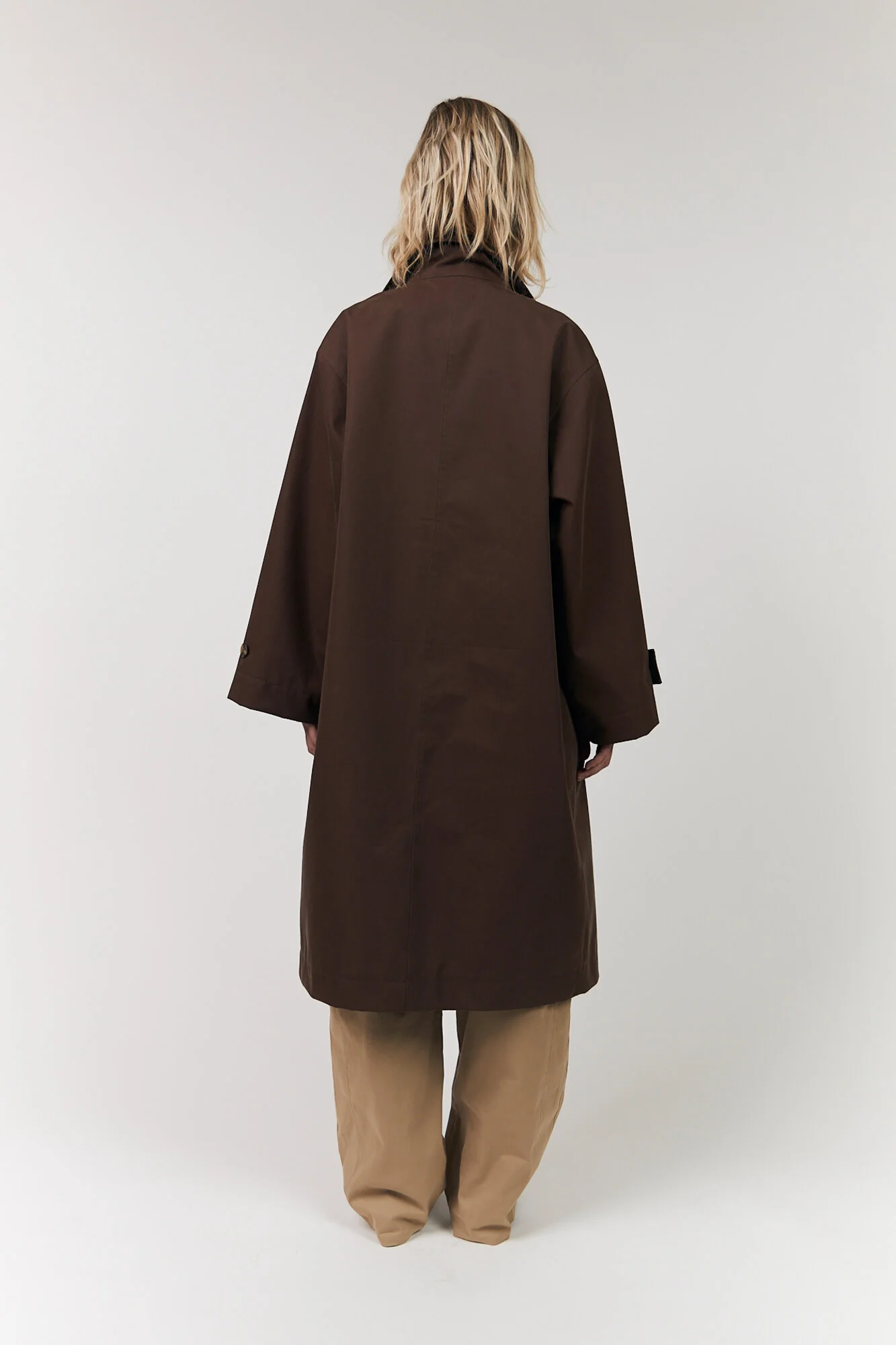 RussiLL trenchcoat - Mocca - Image 5