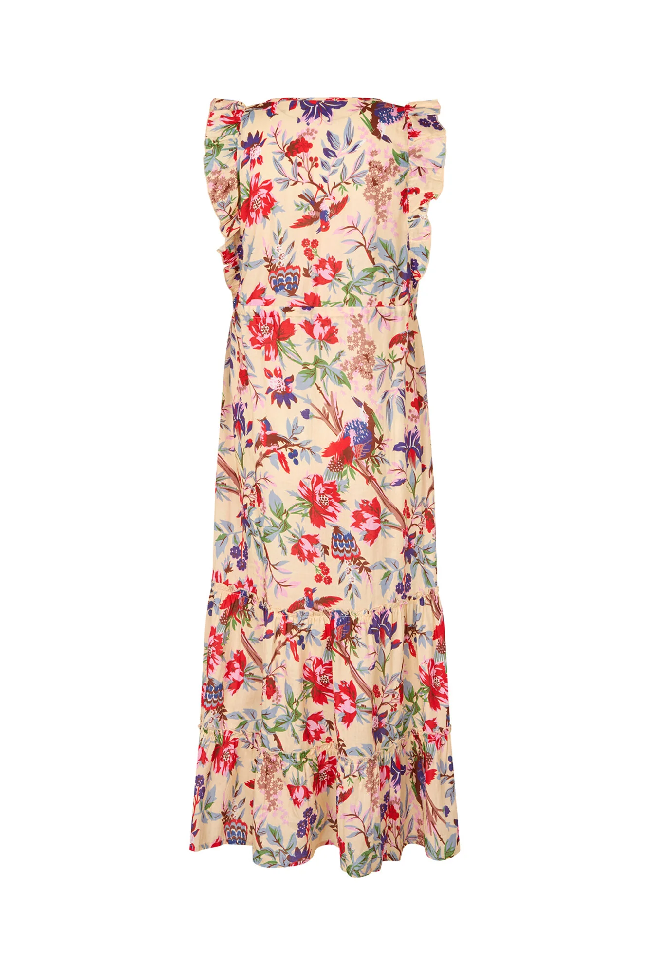 Samo Midi kjole - Flower print - Image 3