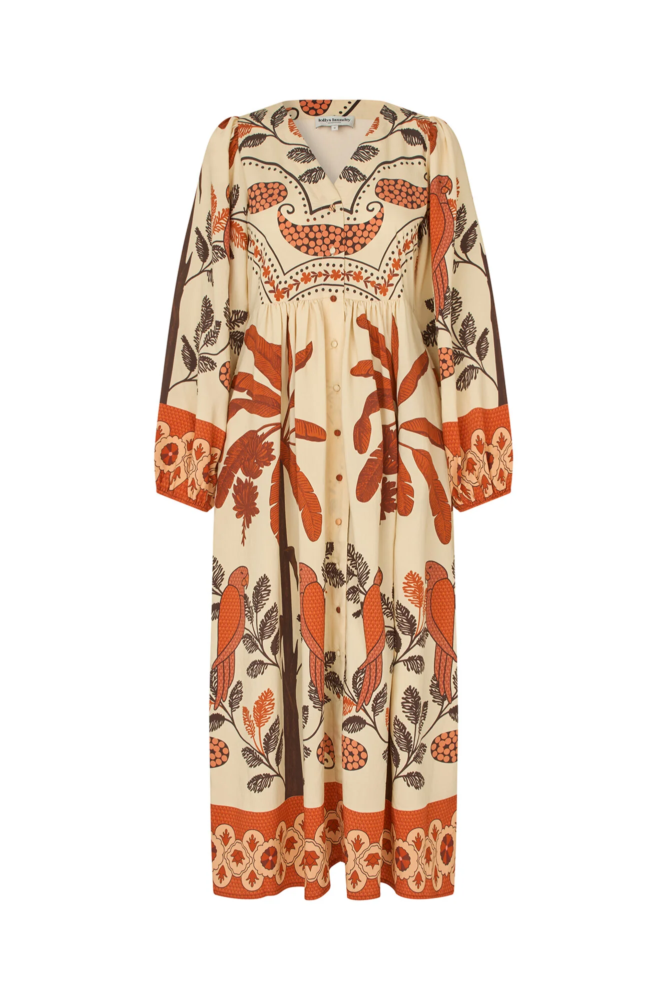 SaraiLL kjole - creme - Image 2