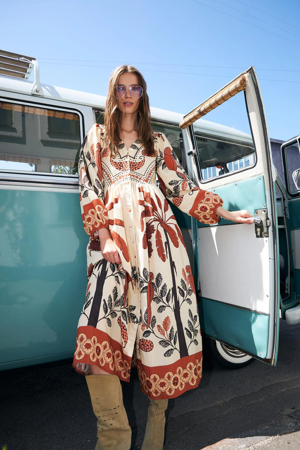 SaraiLL kjole - creme - Image 3
