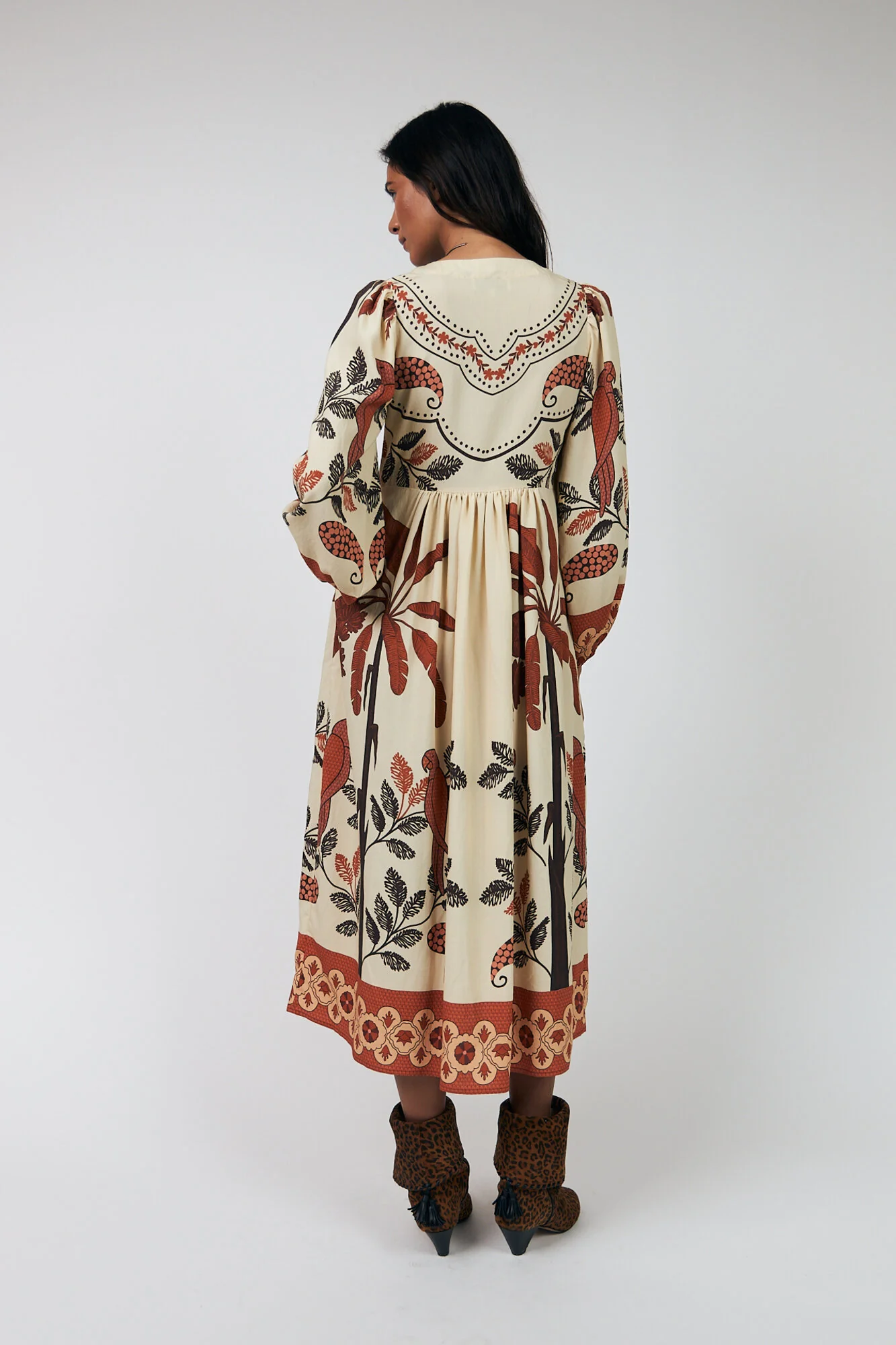 SaraiLL kjole - creme - Image 4