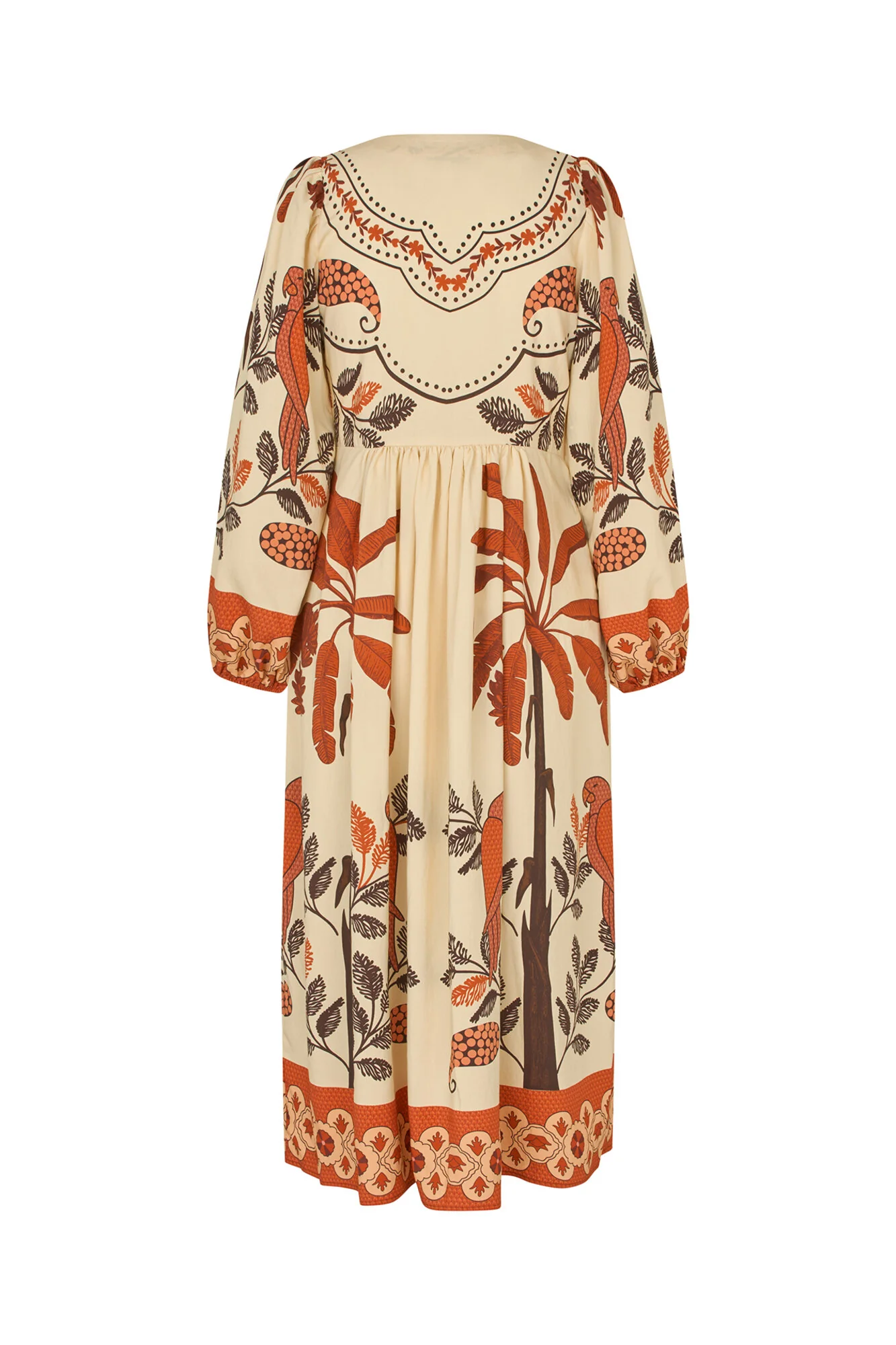 SaraiLL kjole - creme - Image 5