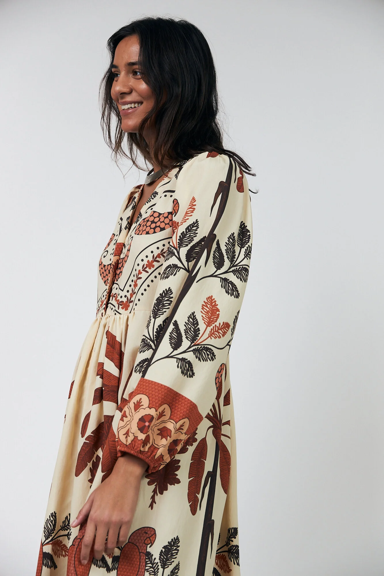SaraiLL kjole - creme - Image 6