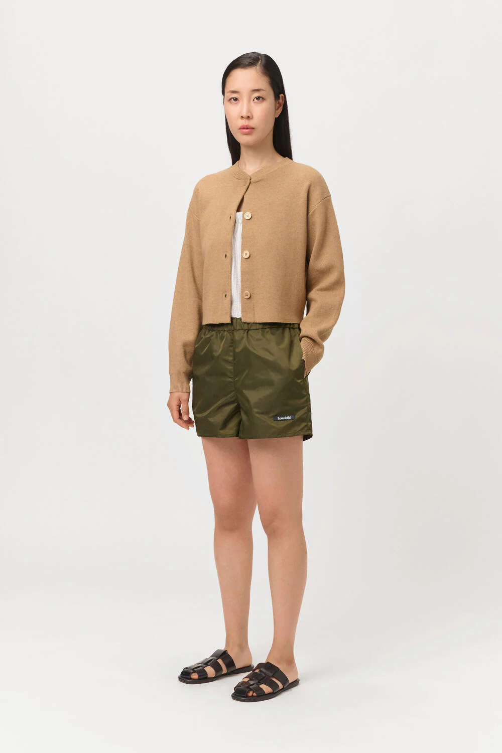 Alessio shorts - Army