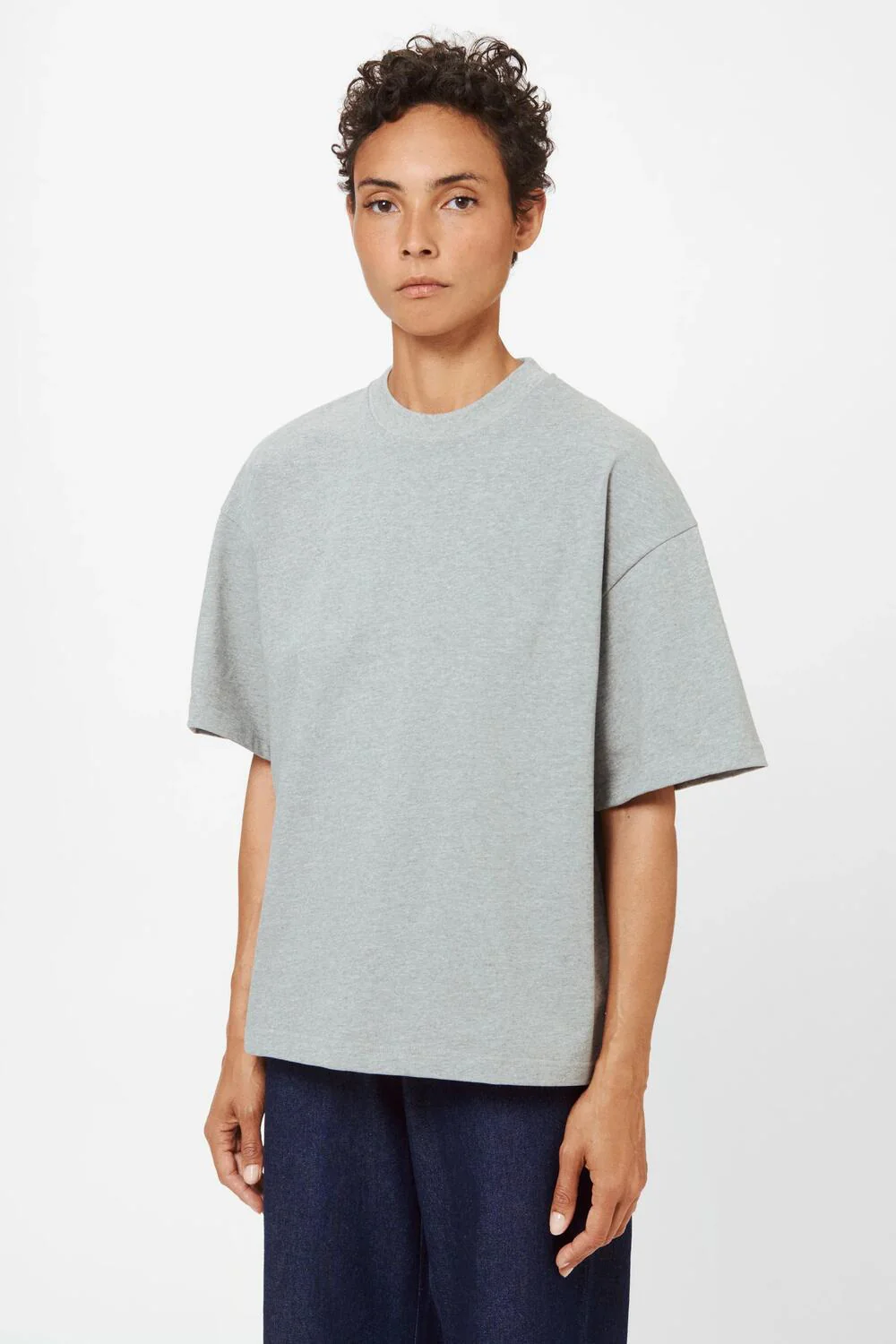 Aria t-shirt - 062 Grey Mellange
