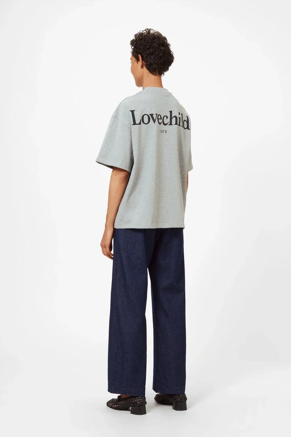 Aria t-shirt - 062 Grey Mellange - Image 2