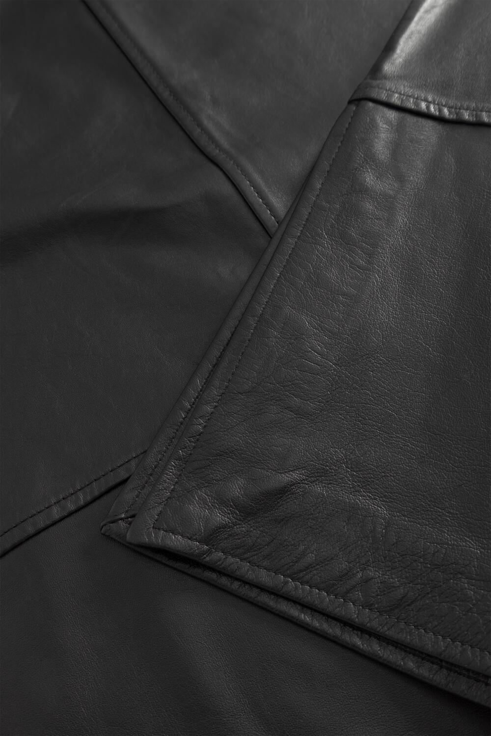 Cara lædertop - sort - Image 4