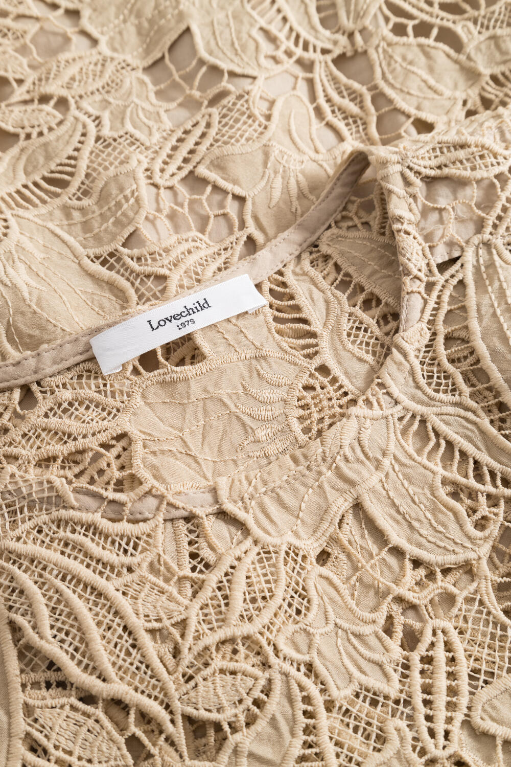 Gaelle top - beige - Image 6