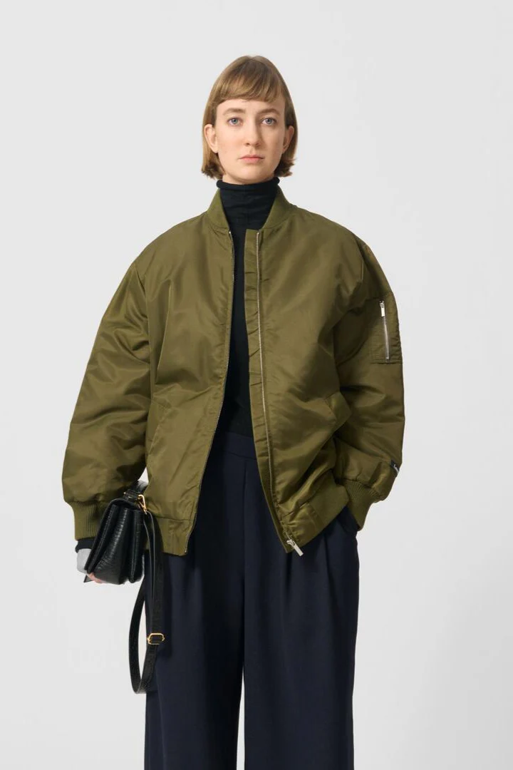 Isa bomberjakke - 641 Army - Image 3
