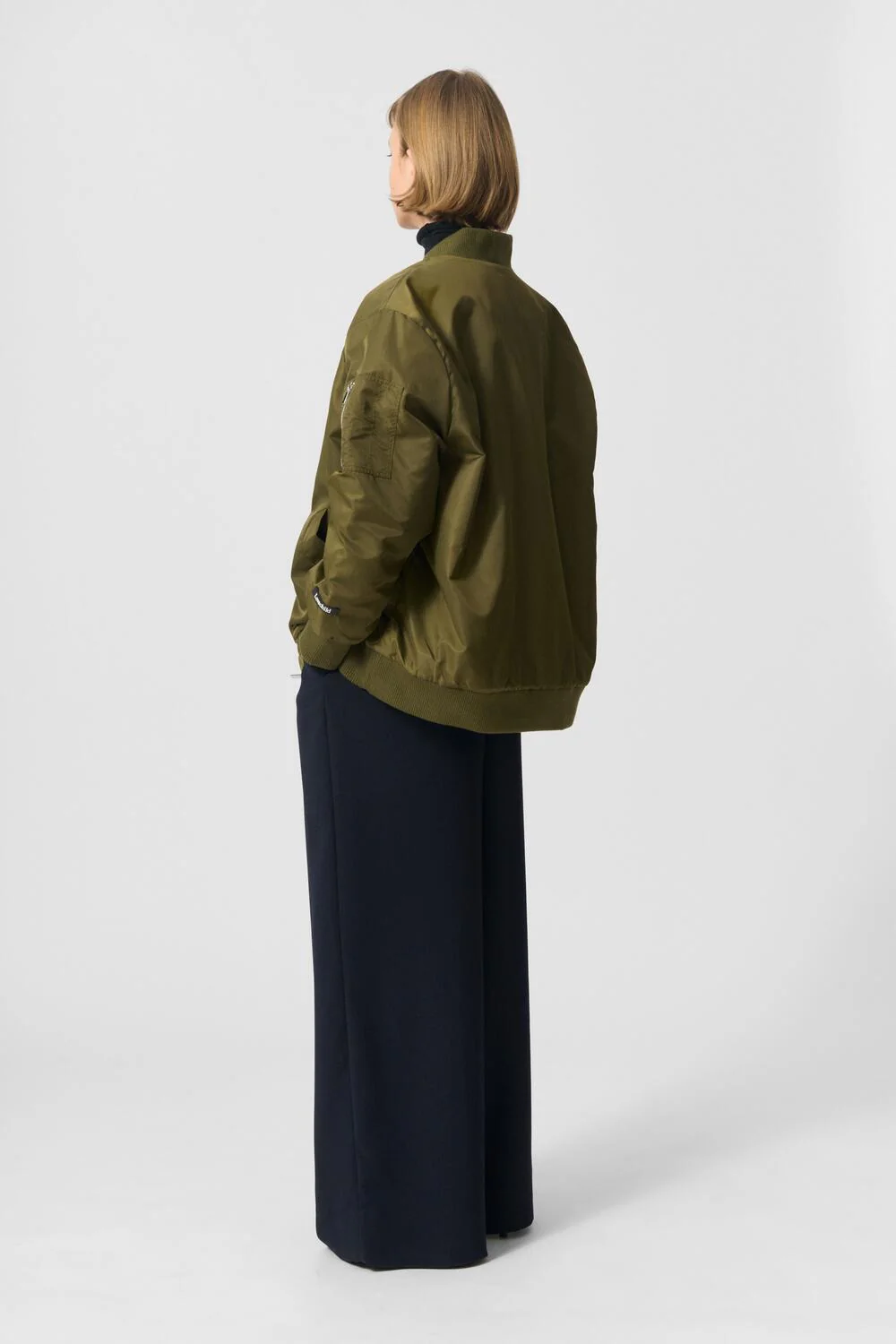 Isa bomberjakke - 641 Army - Image 6