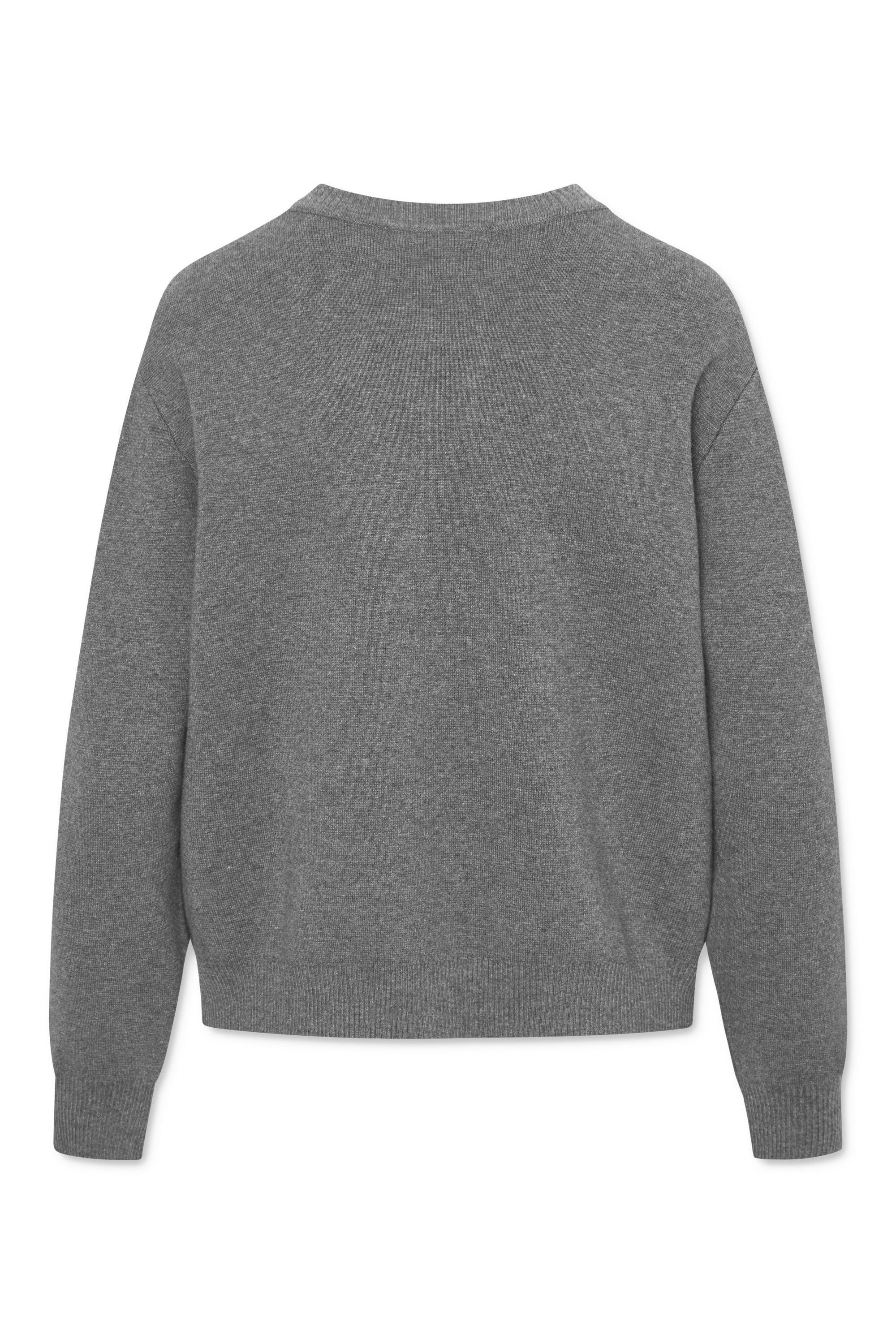Jasmine cardigan - Grey Mel - Image 4