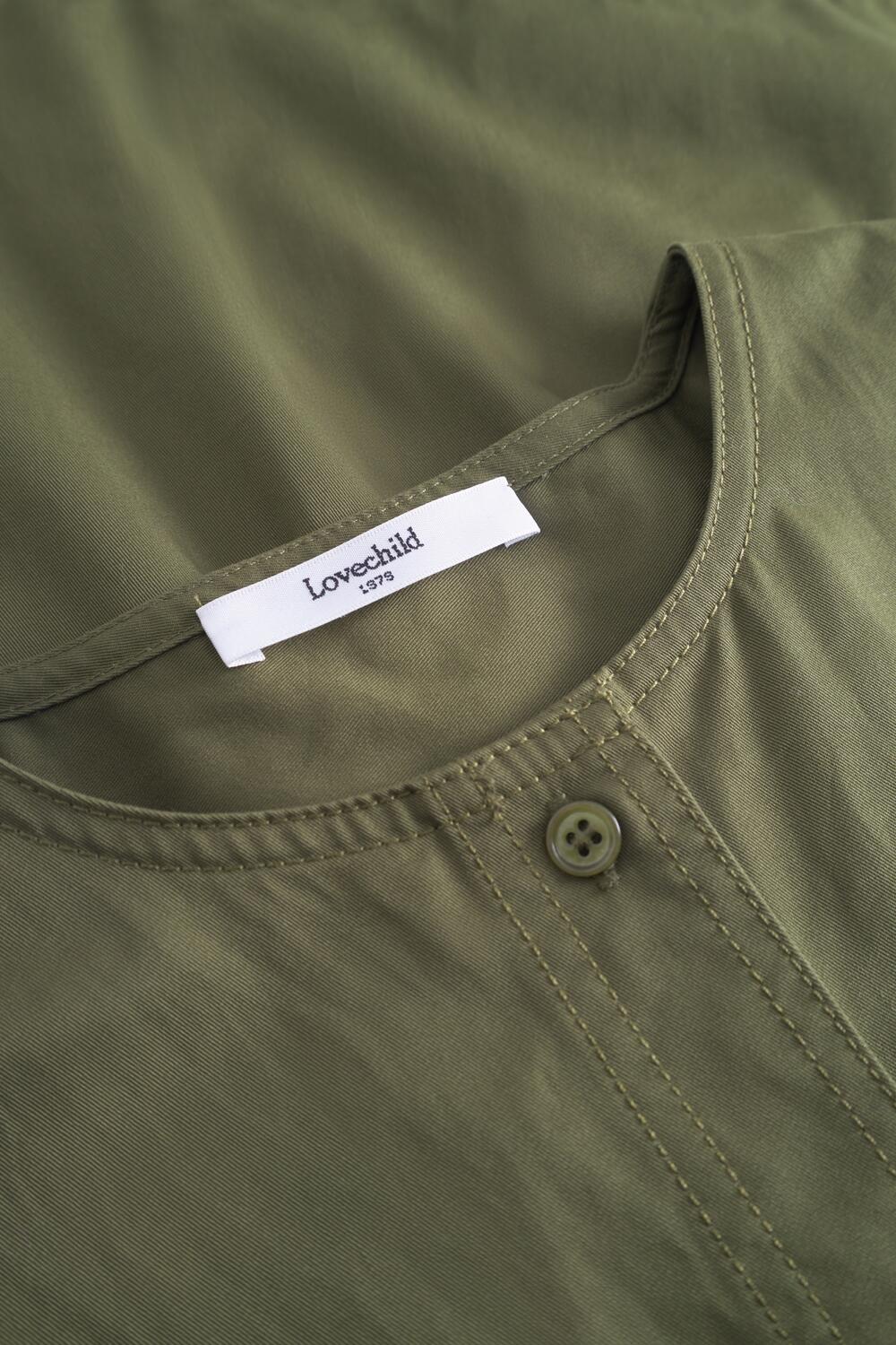Kirby skjortebluse - 641 Army - Image 5