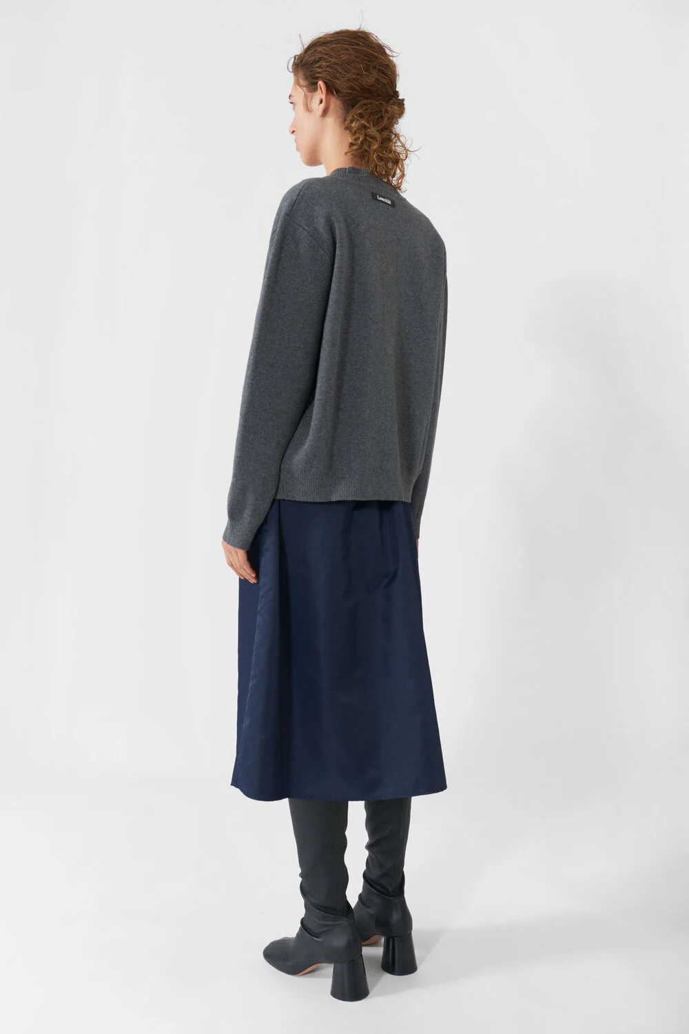Lauren midi nederdel - Total Eclipse - Image 3