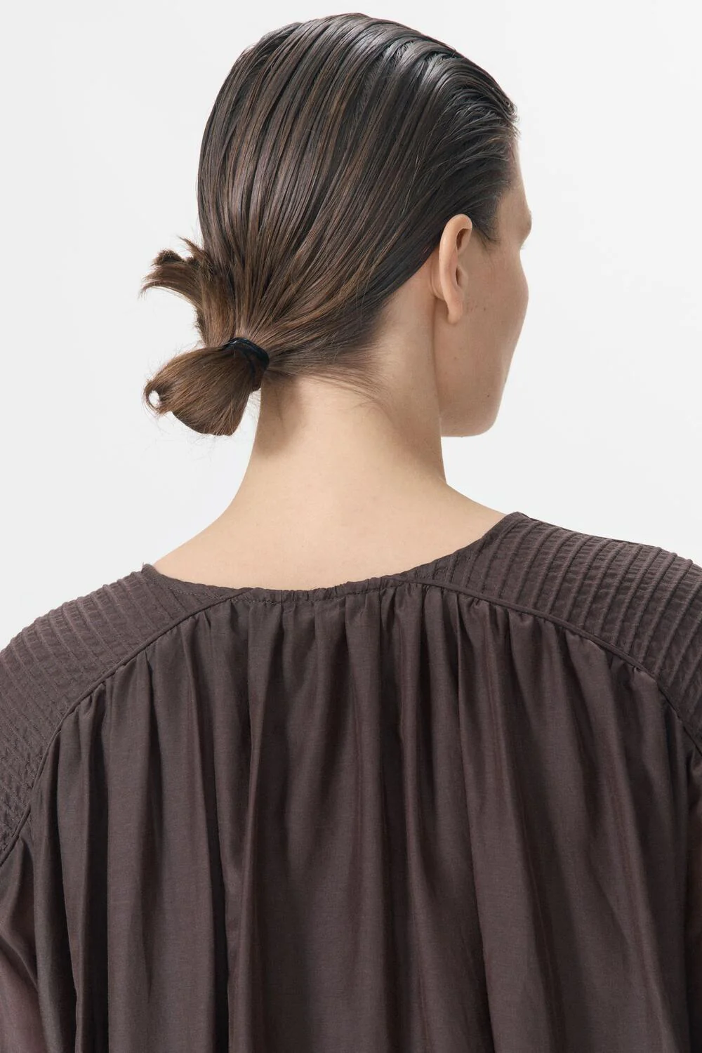Liviana kjole - Chestnut - Image 4