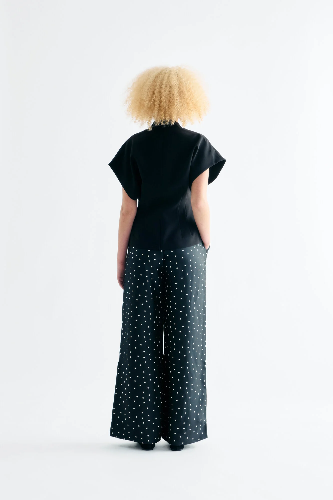 Minju bluse - sort - Image 3