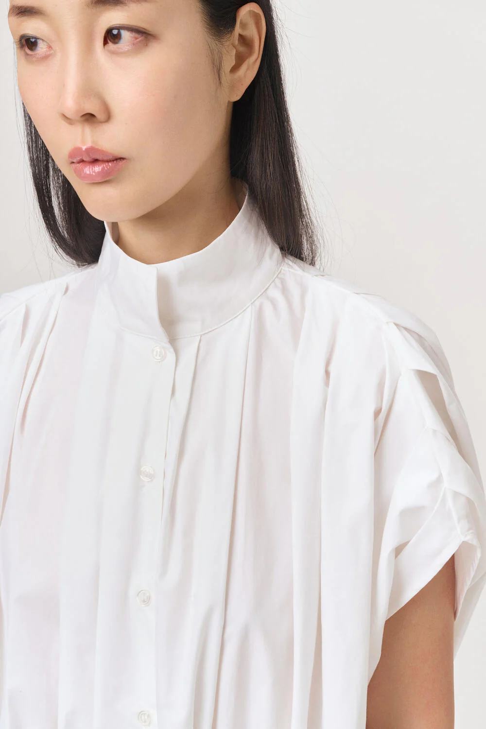 Rayne skjorte - Bright White - Image 3