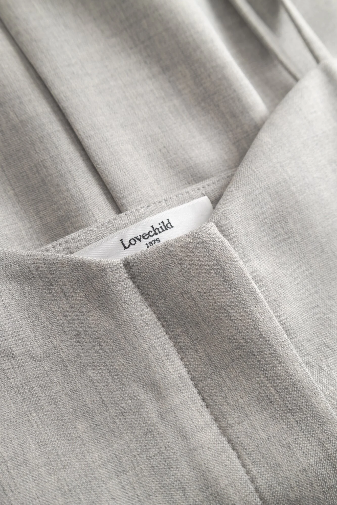 Thalia top - 056 Light Grey Melange - Image 5