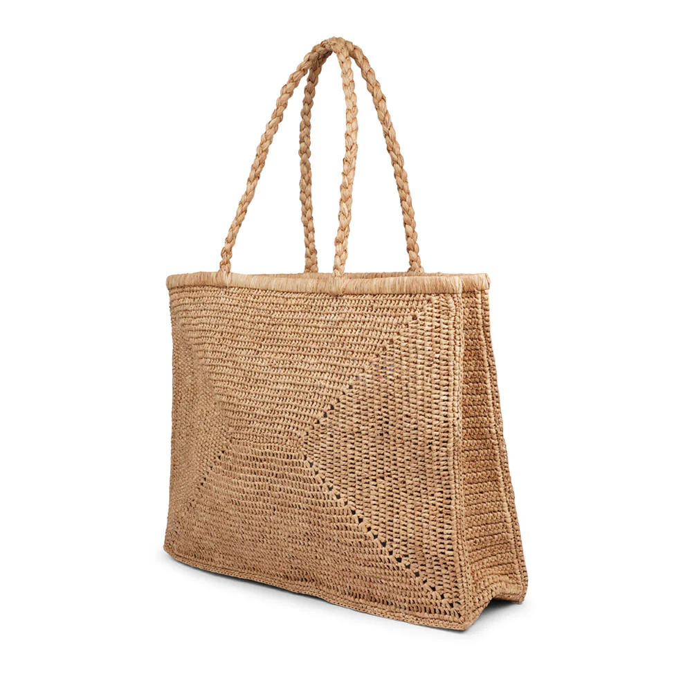 Morselli Braided taske, Medium - Tea - Image 3